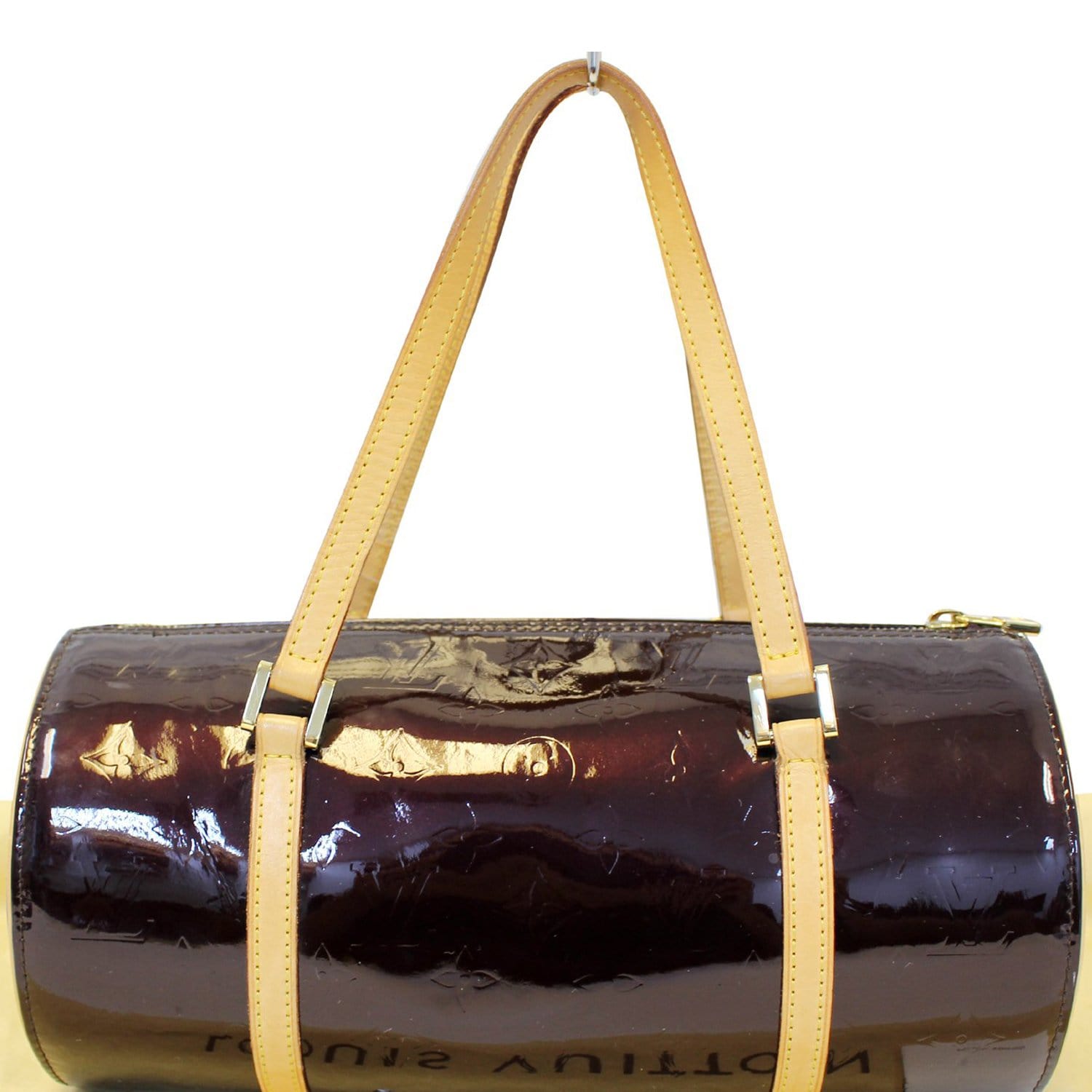 Louis Bedford Vernis Amarante Shoulder Bag Monogram