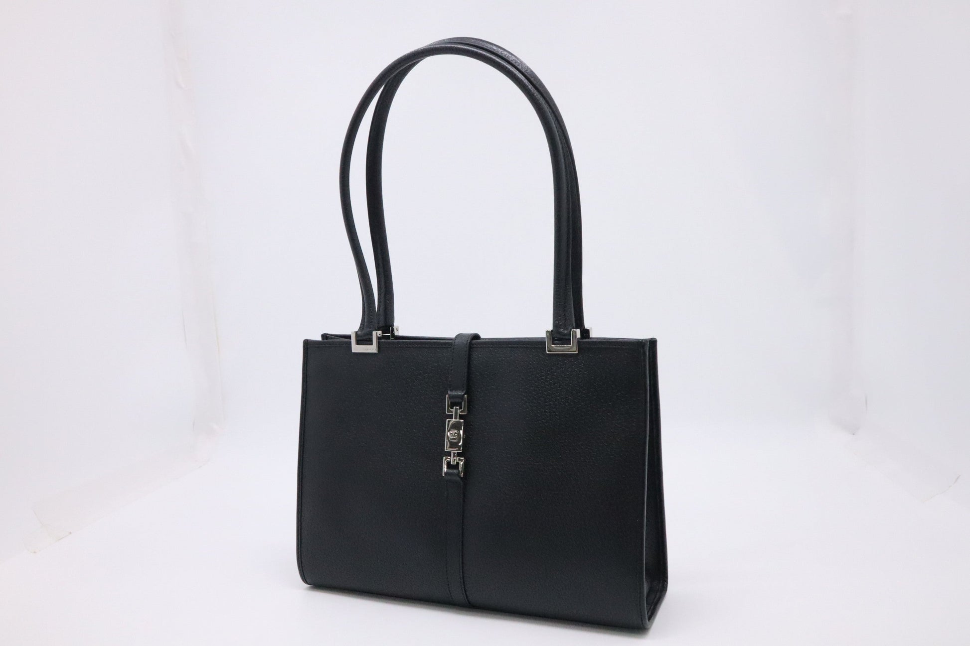 Gucci Jackie Shoulder Bag In Leather Black