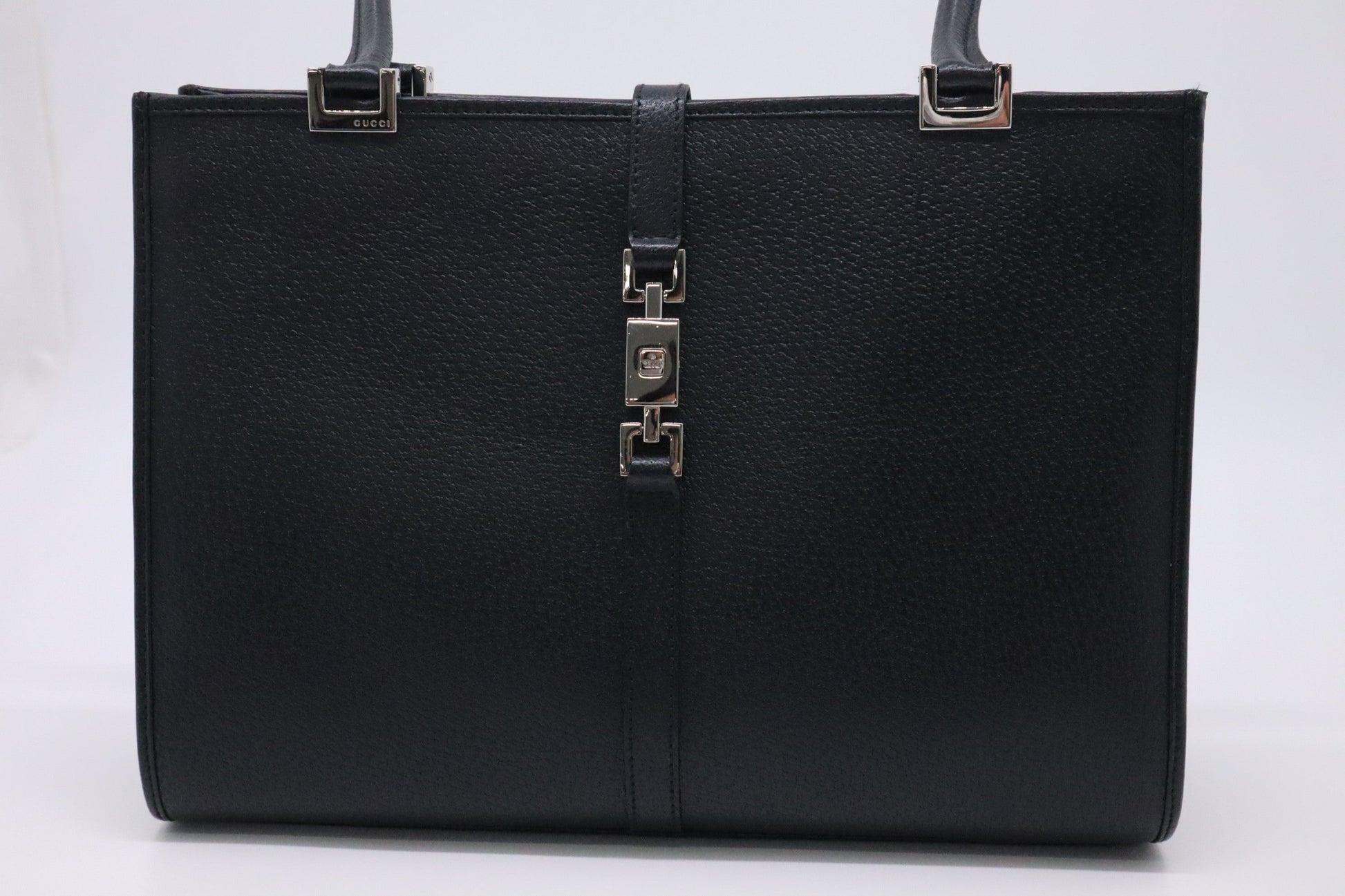Gucci Jackie Shoulder Bag In Leather Black