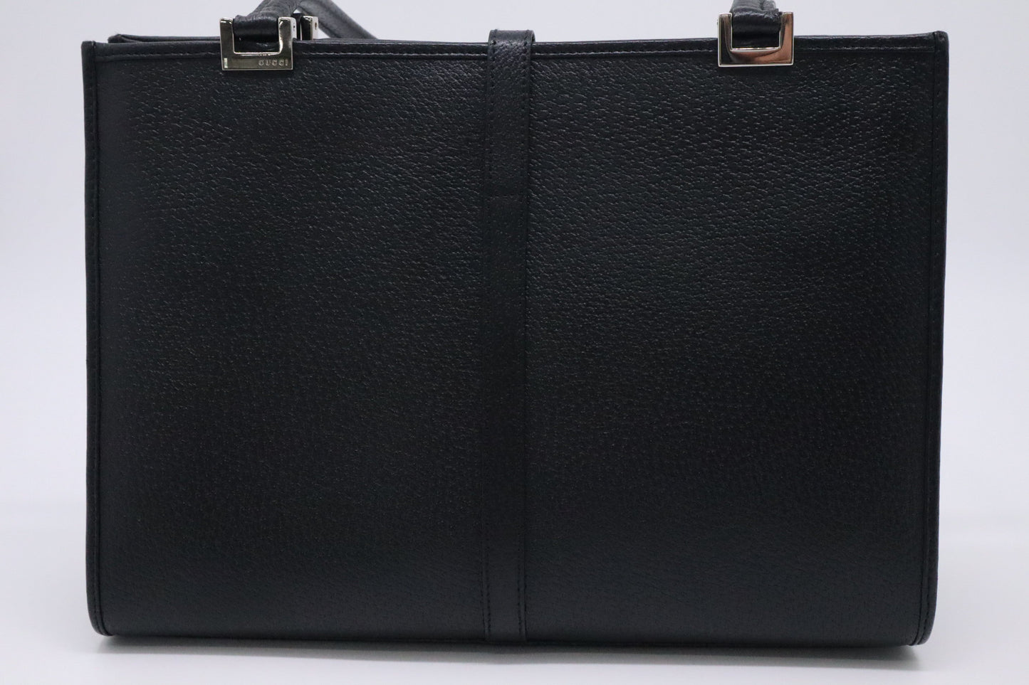 Gucci Jackie Shoulder Bag In Leather Black