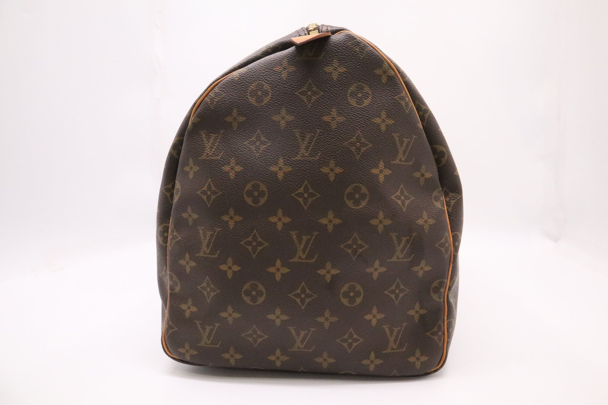 Louis Vuitton Keepall 55 Monogram Canvas Travel Bag