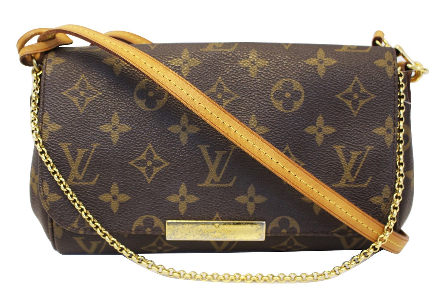 Louis Crossbody Bag Favorite Pm Canvas Monogram