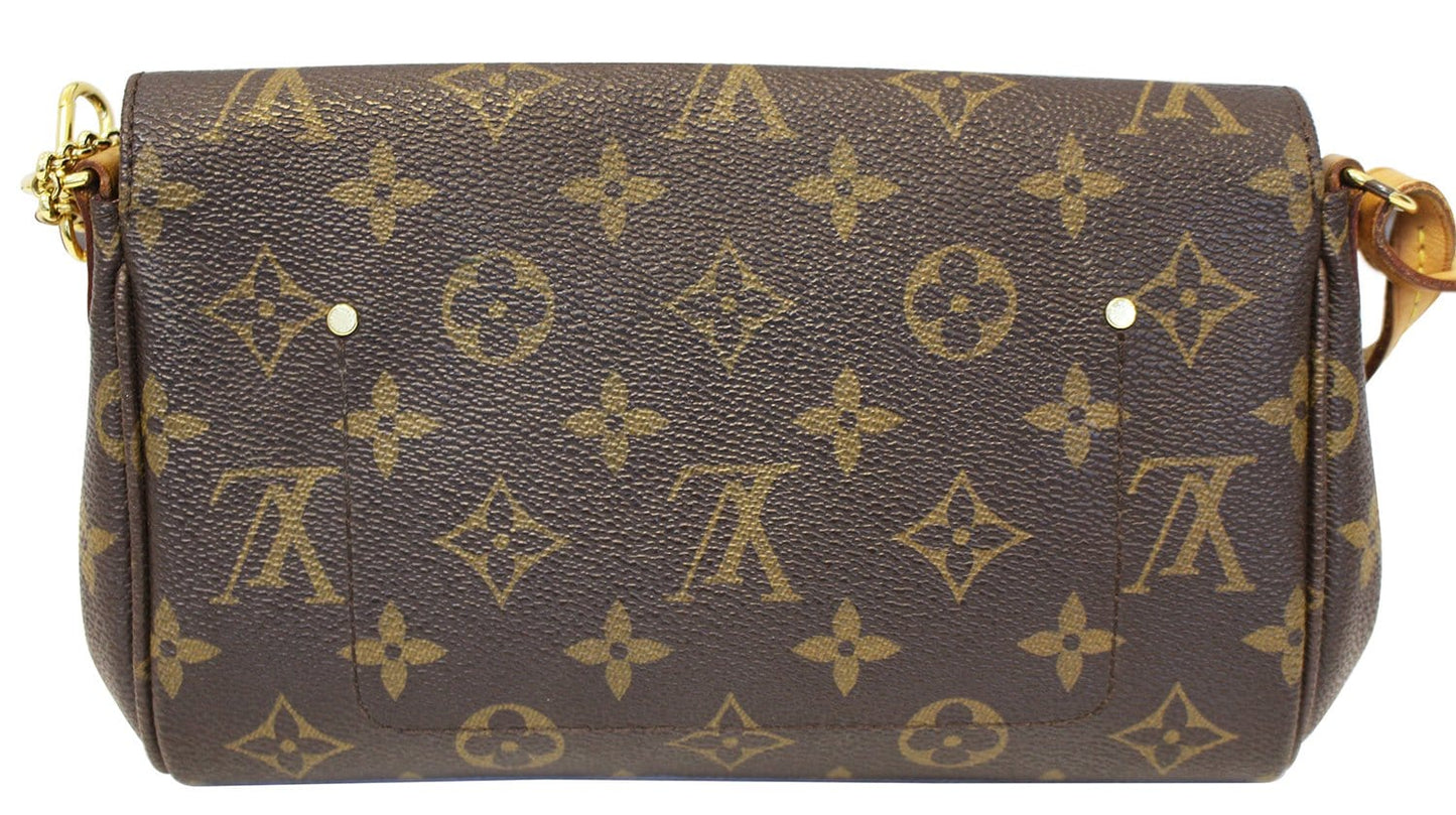 Louis Crossbody Bag Favorite Pm Canvas Monogram