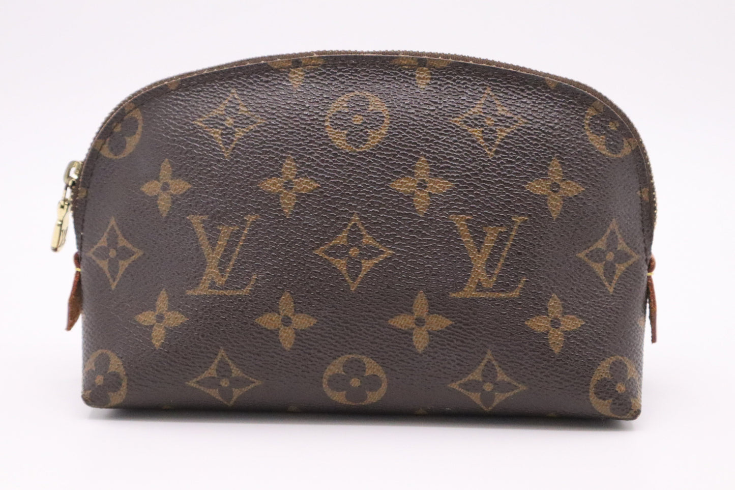 Louis Vuitton Pochette Cosmetics PM Monogram Canvas Clutch Bag Canvas 1