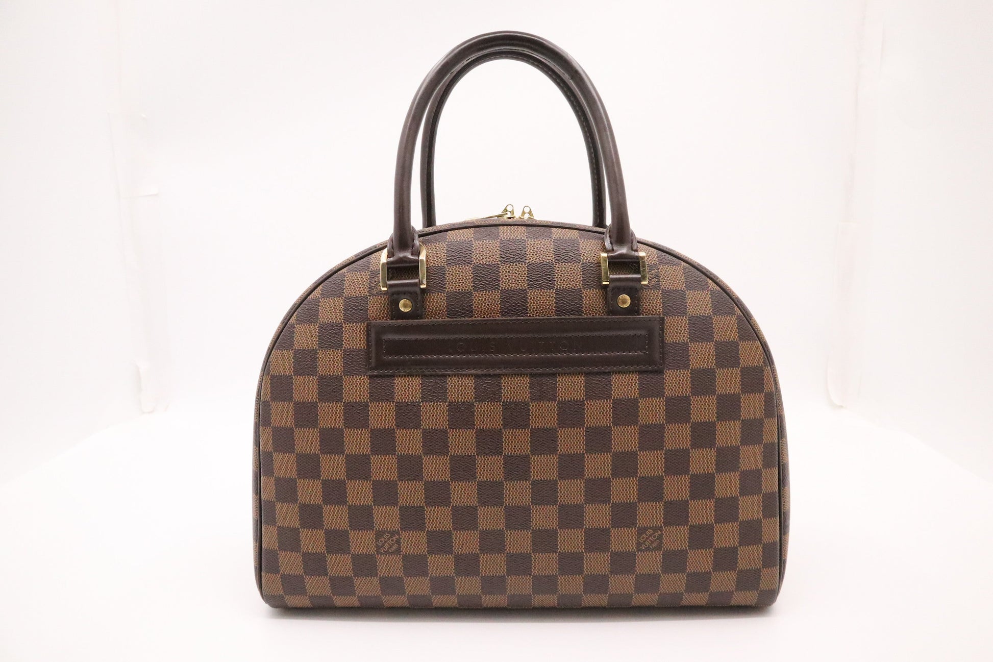 Louis Vuitton Nolita Ebene Damier Canvas Handbag