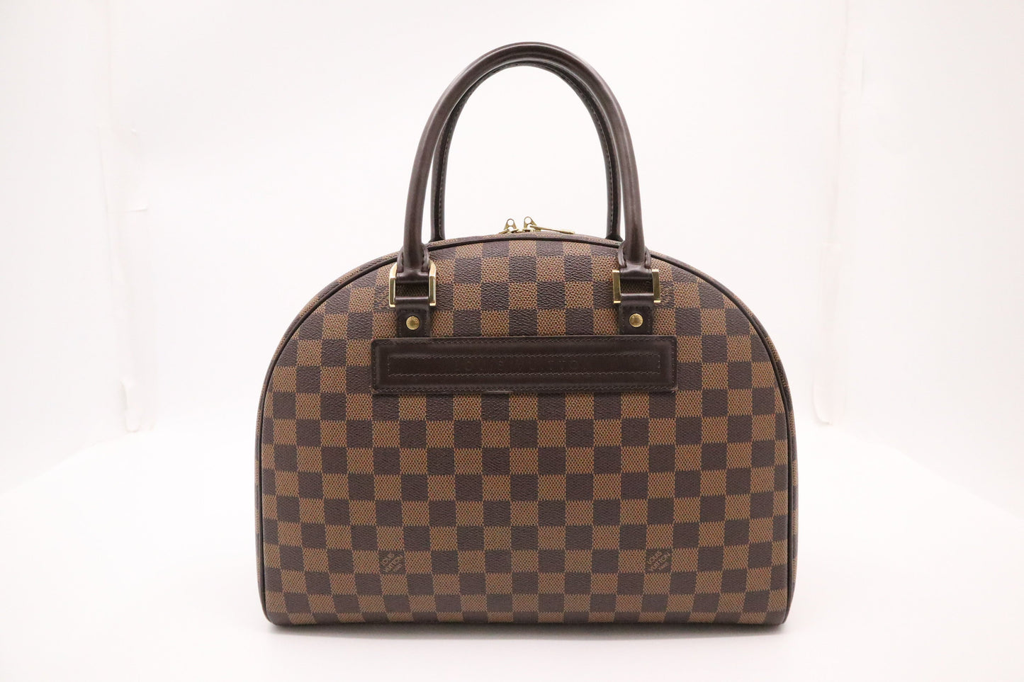 Louis Vuitton Nolita Ebene Damier Canvas Handbag