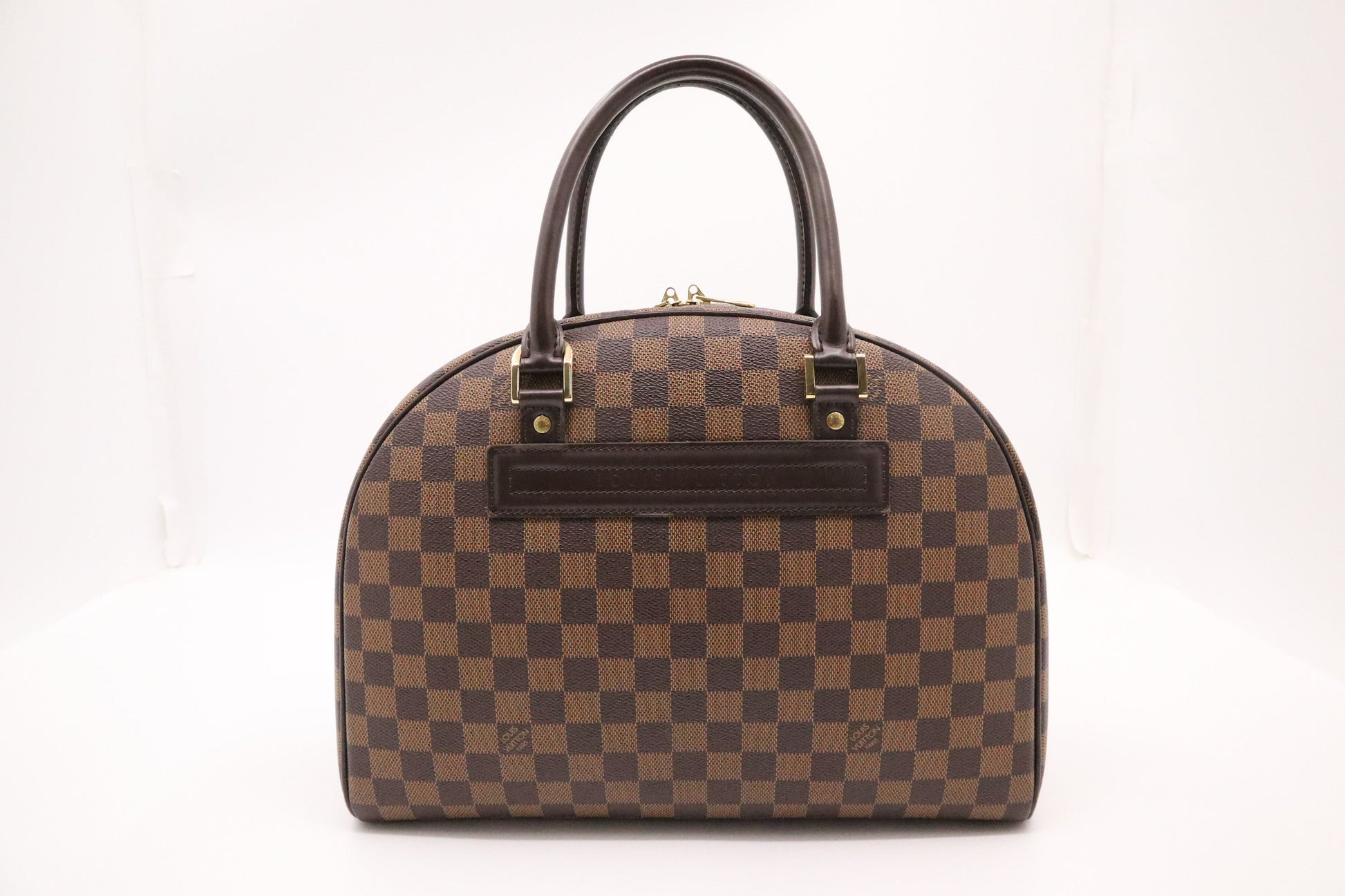 Louis Vuitton Nolita Ebene Damier Canvas Handbag