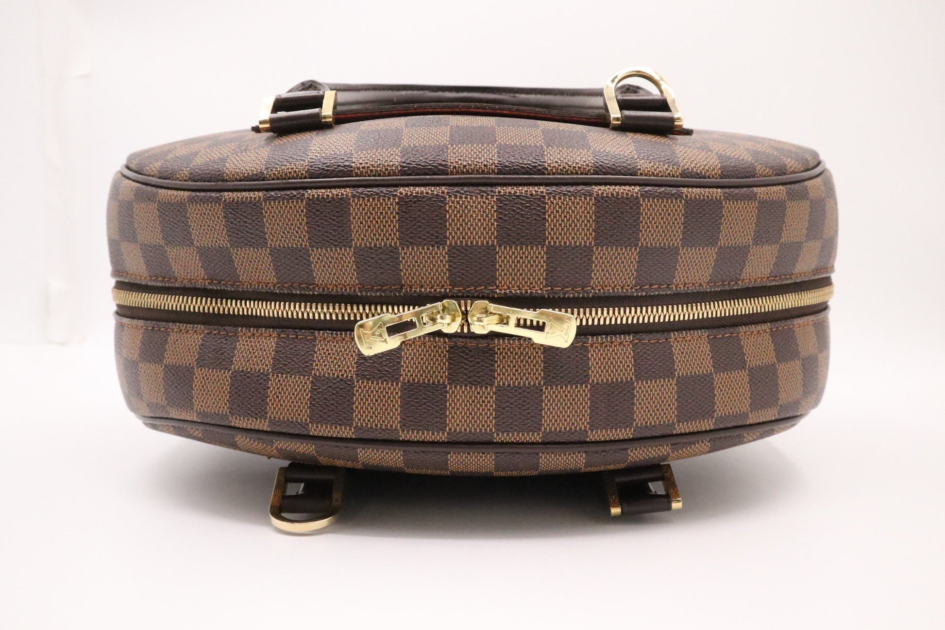 Louis Vuitton Nolita Ebene Damier Canvas Handbag