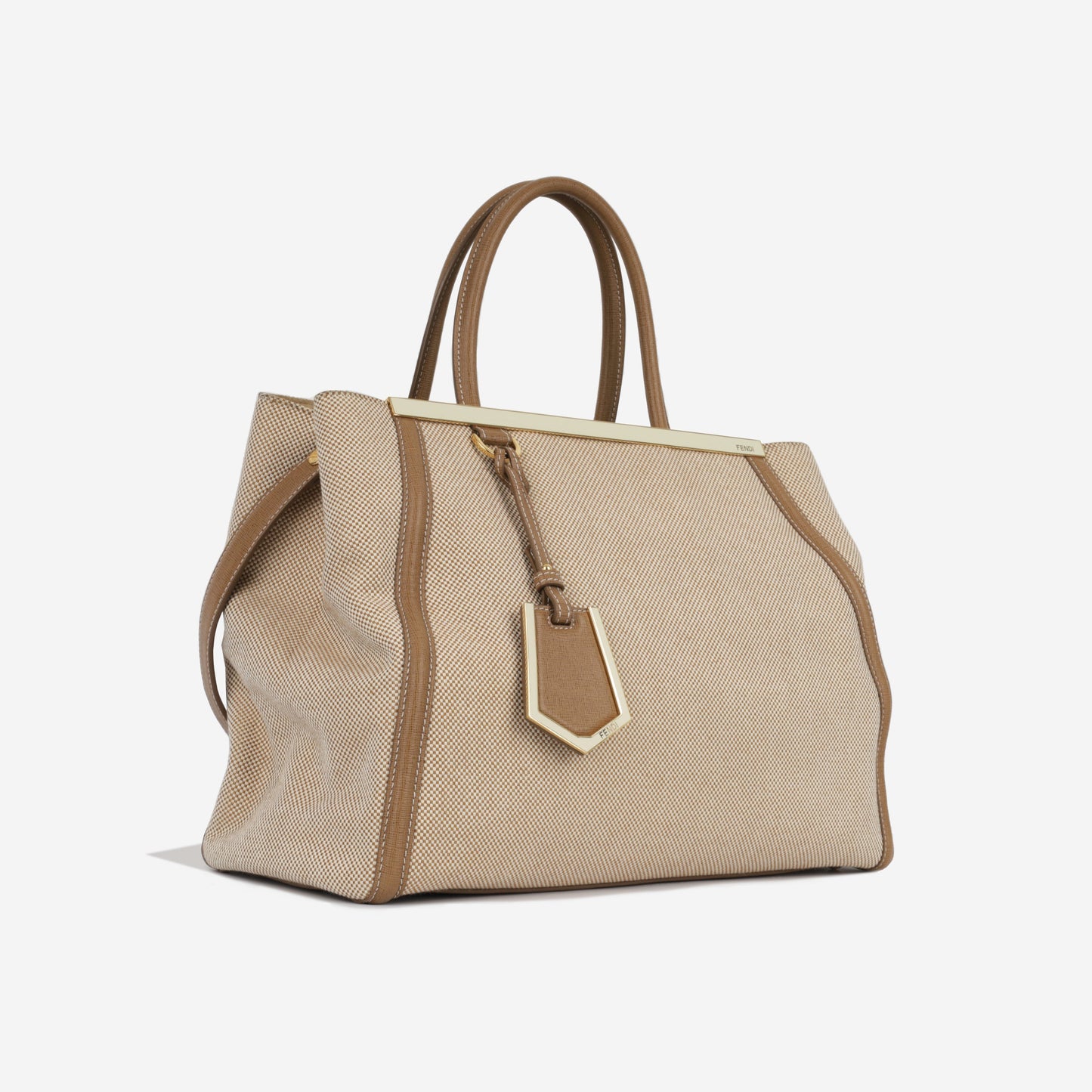 Fendi Shopper 2Jours Crossbody Bag