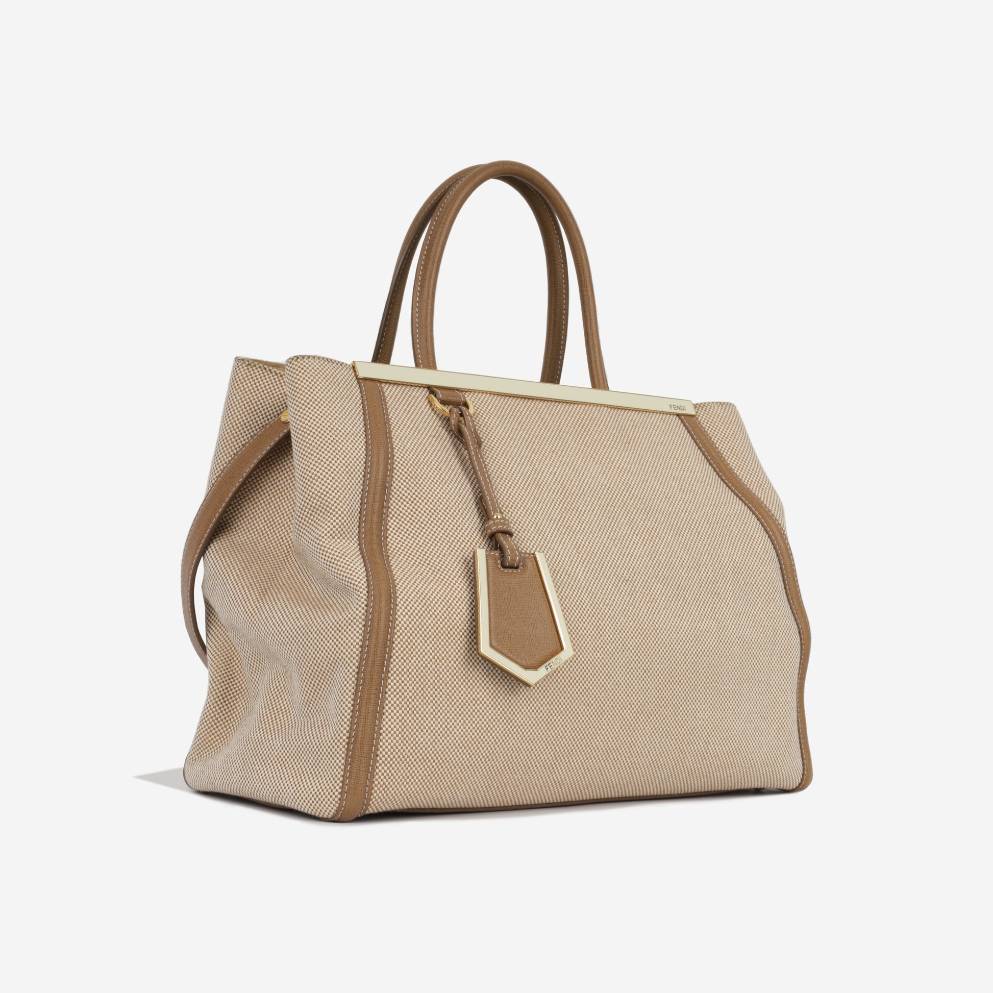 Fendi Shopper 2Jours Crossbody Bag