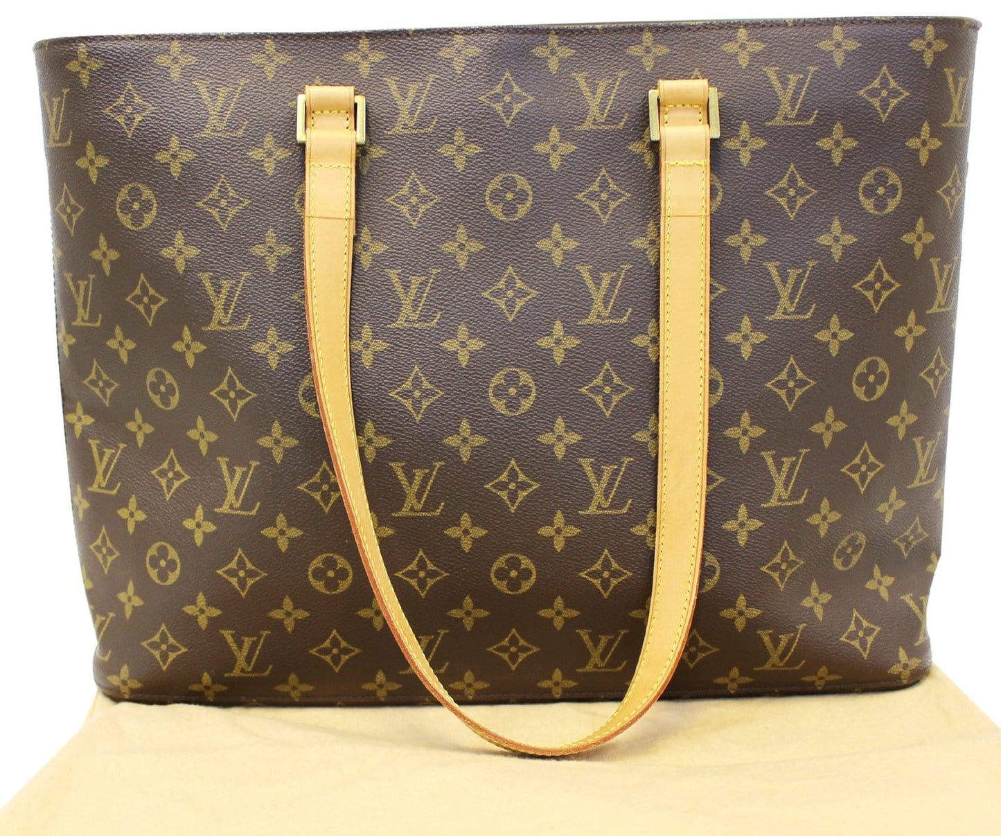 Louis Luco Tote Bag Canvas Monogram