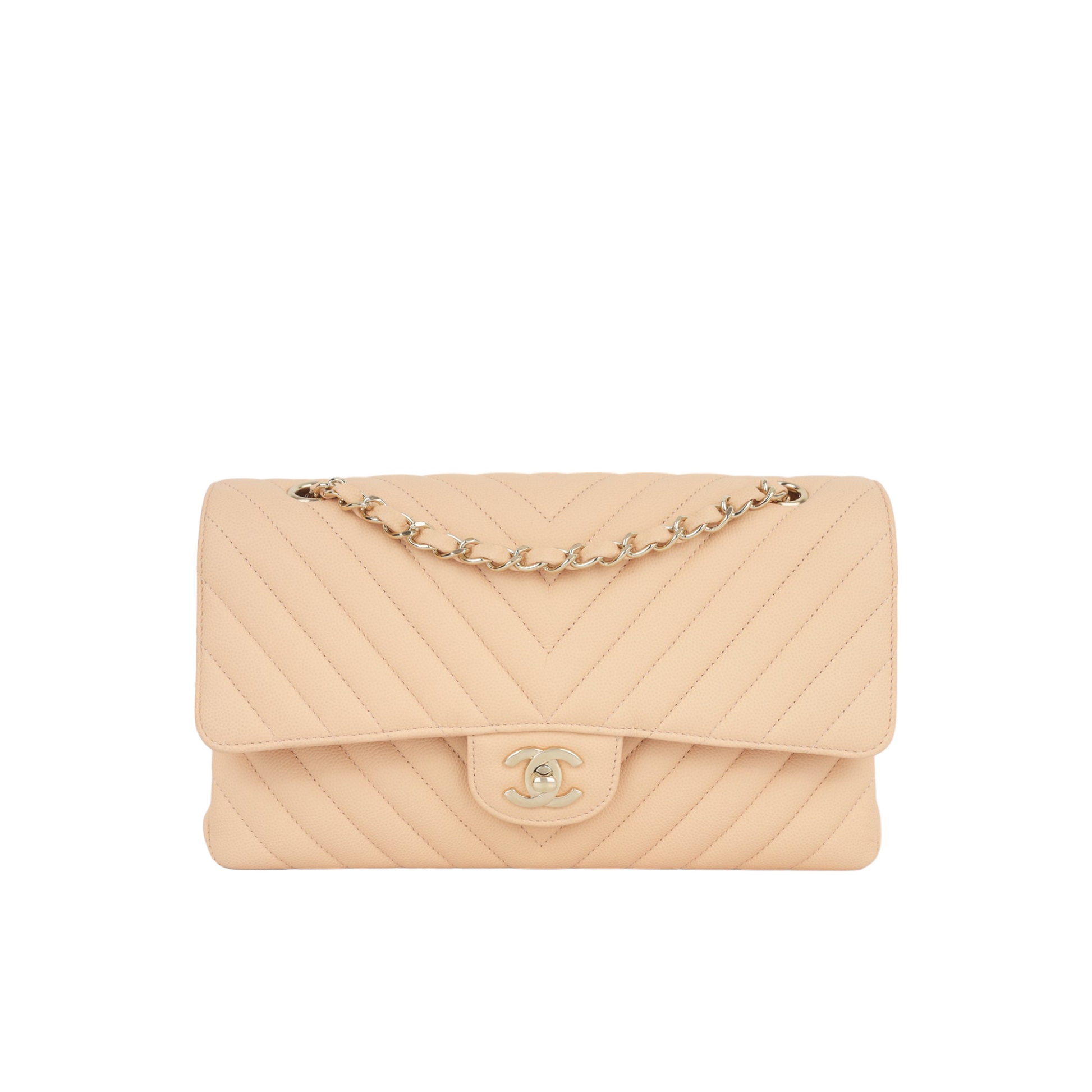 Chanel Medium Chevron Flap