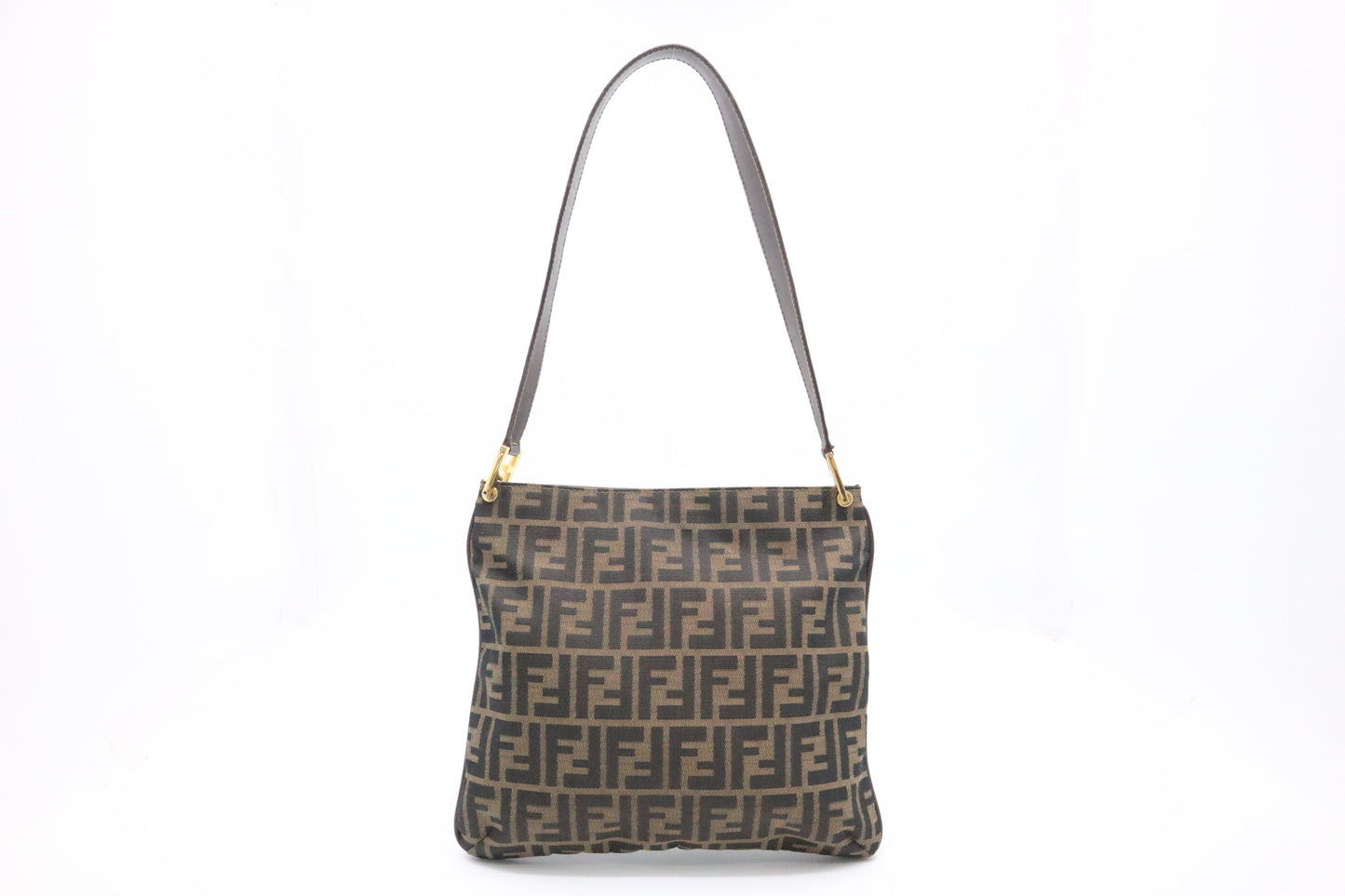 Fendi Shoulder Bag In Zucca Canvas Zucca Canvas 1