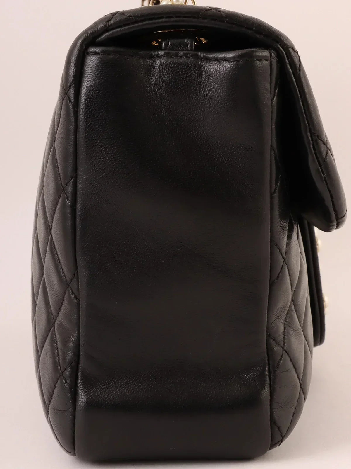 Chanel Around  Made Westminster Shoulder Bag Black