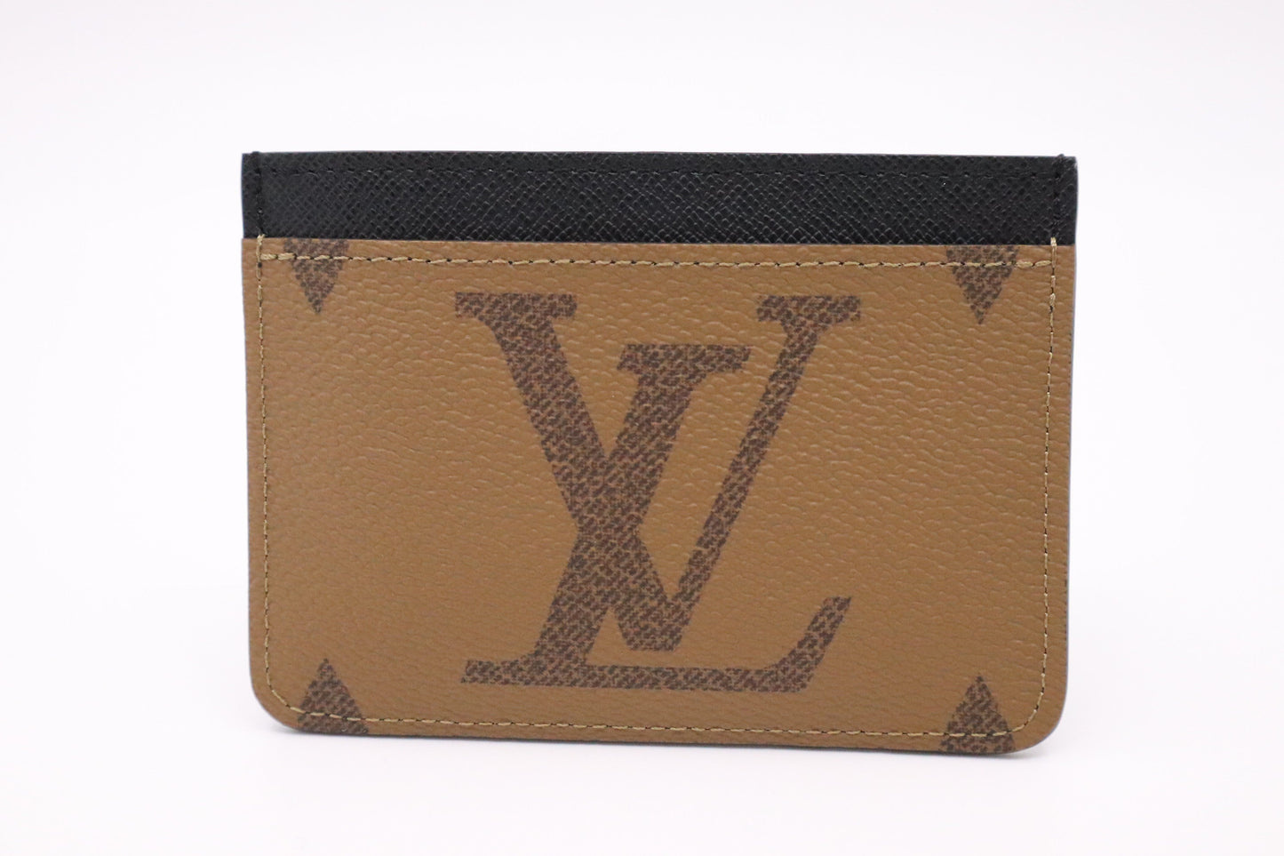 Louis Vuitton Card Holder Reverse Géant Monogram Wallet Case