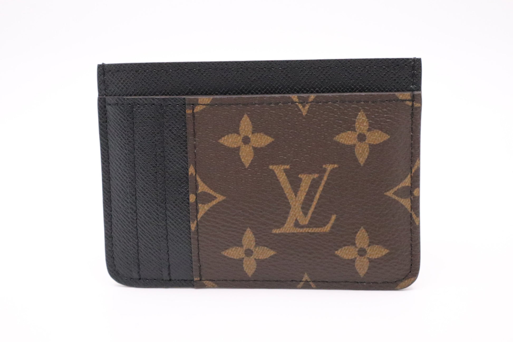 Louis Vuitton Card Holder Reverse Géant Monogram Wallet Case