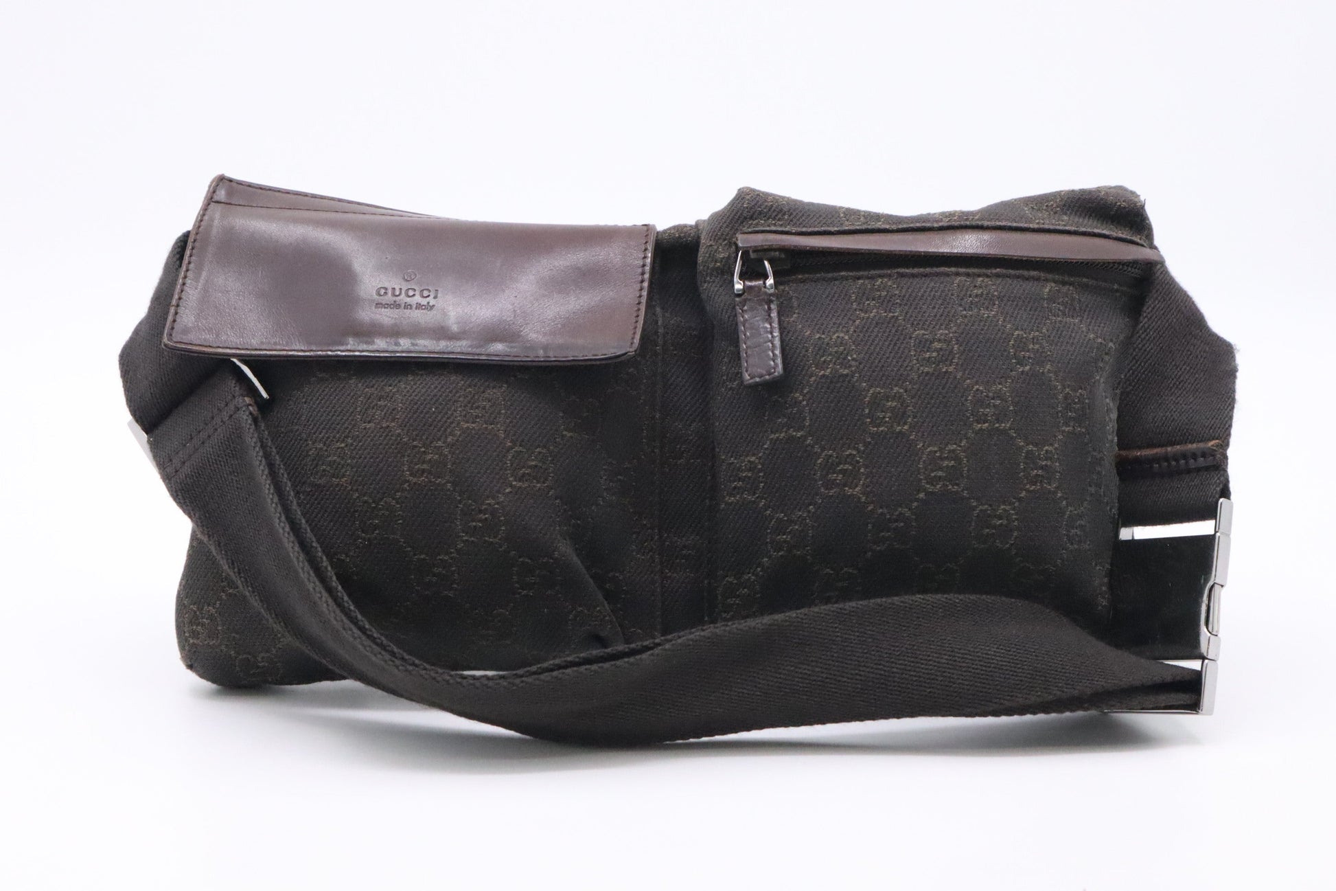 Gucci Waist GG Canvas Handbag
