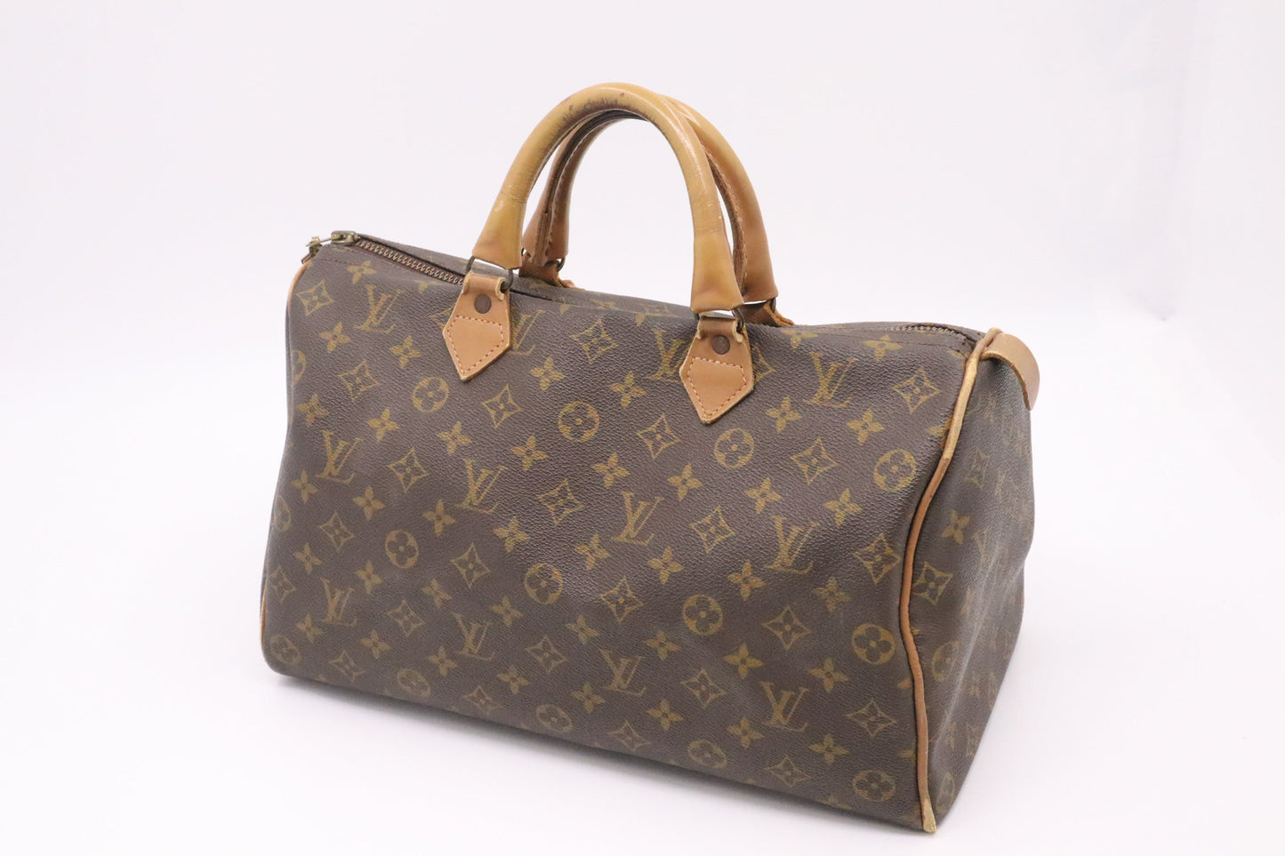 Louis Vuitton French Company Speedy 30 Monogram Handbag