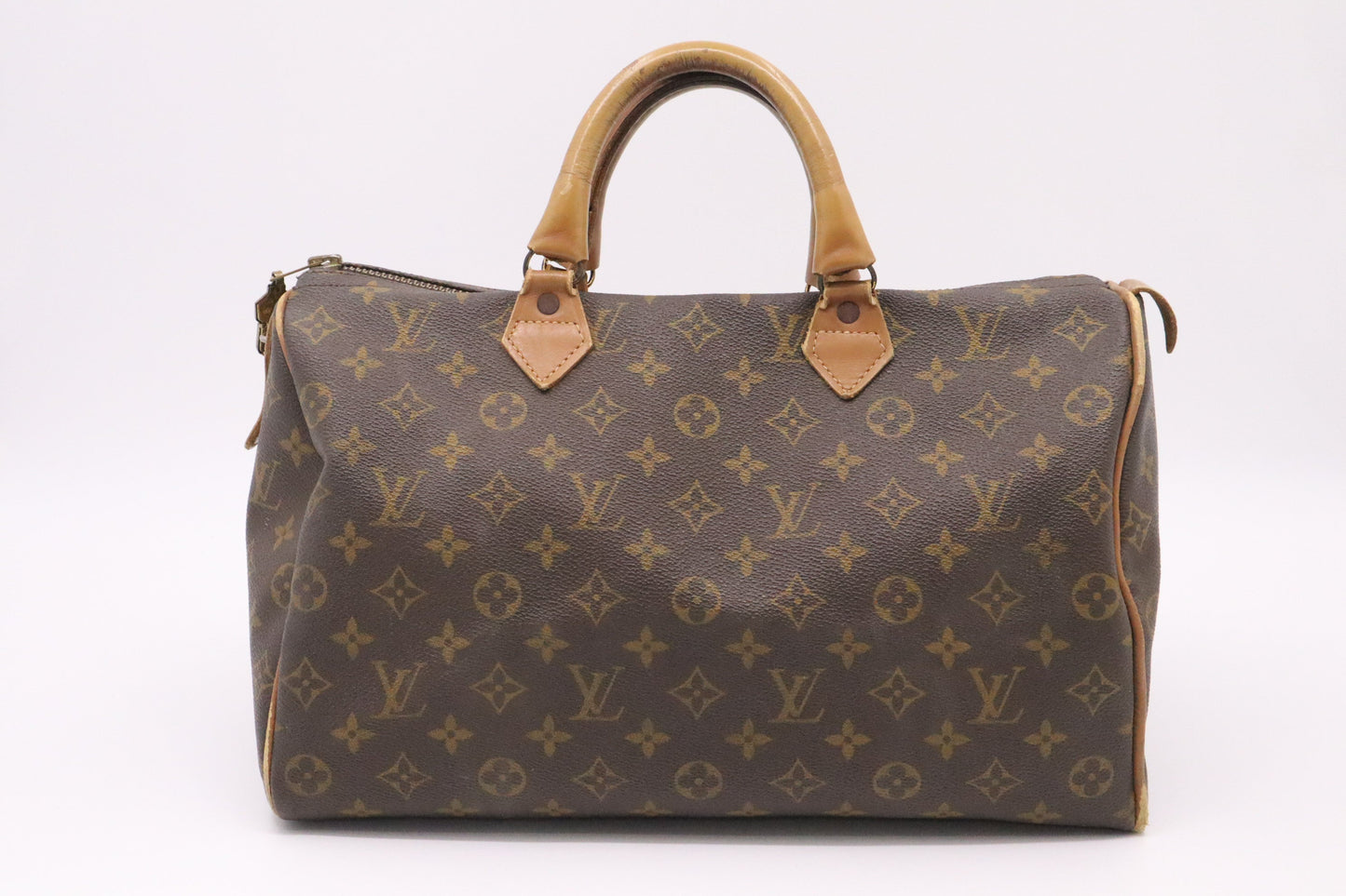 Louis Vuitton French Company Speedy 30 Monogram Handbag