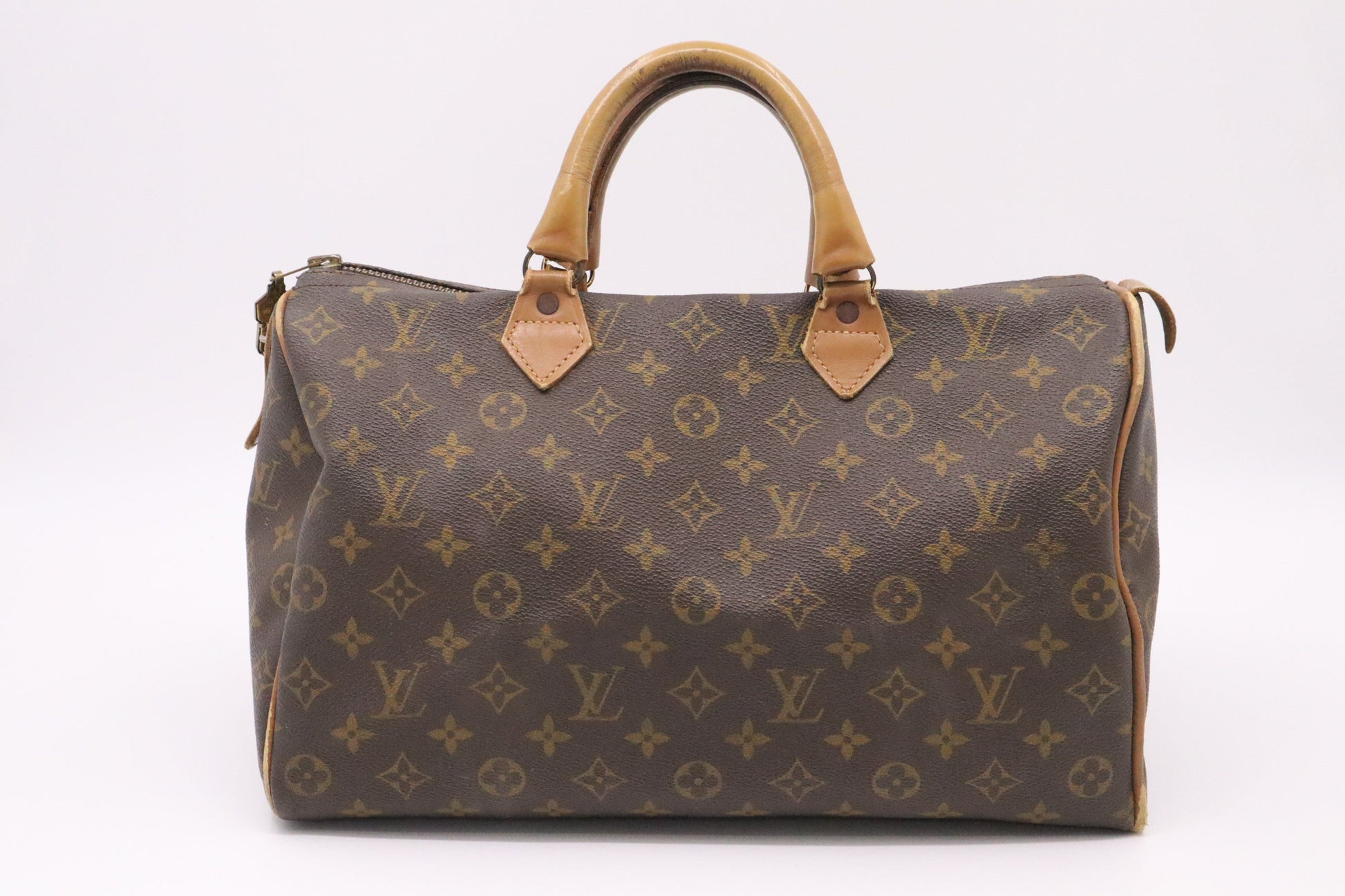 Louis Vuitton French Company Speedy 30 Monogram Handbag