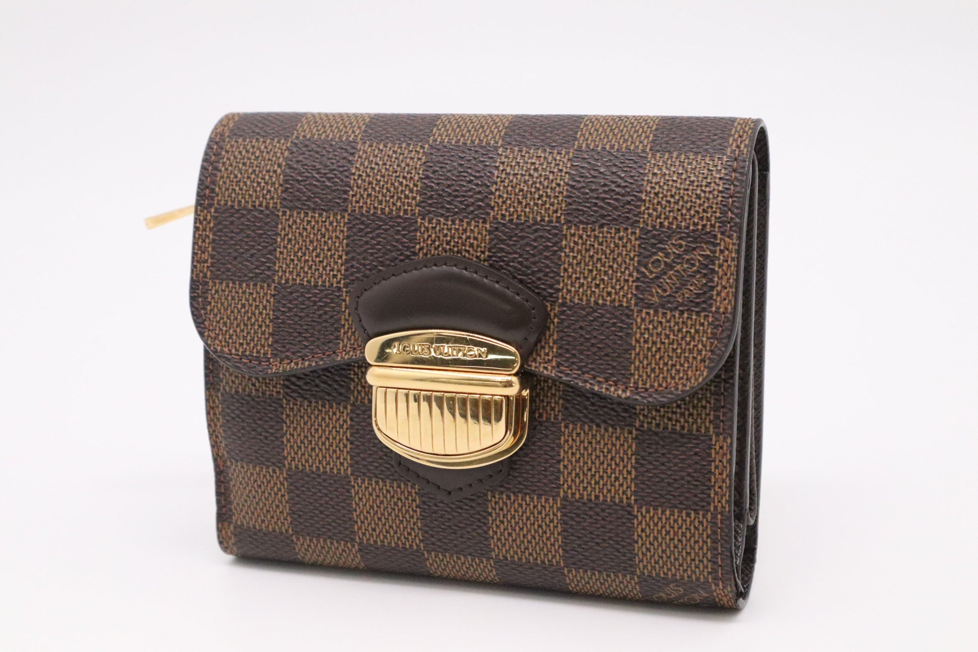 Louis Vuitton Koala Damier Ebene Canvas Wallet Case