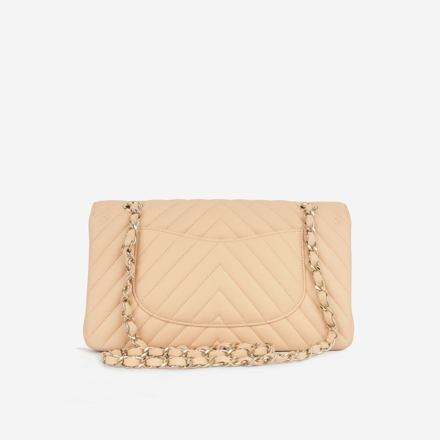 Chanel Medium Chevron Flap