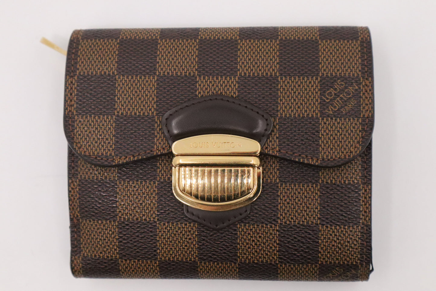 Louis Vuitton Koala Damier Ebene Canvas Wallet Case