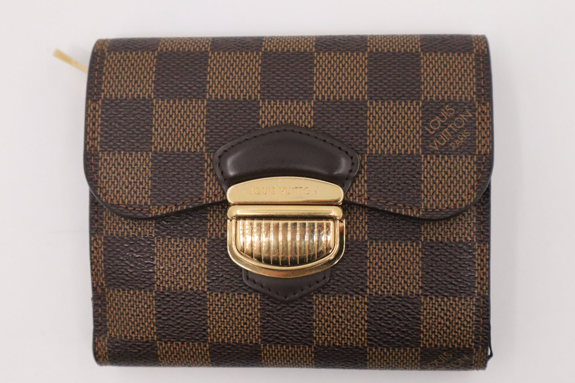 Louis Vuitton Koala Damier Ebene Canvas Wallet Case