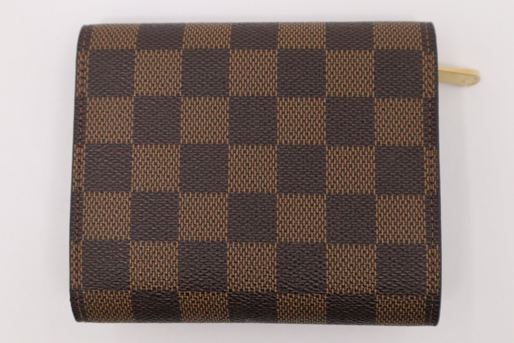 Louis Vuitton Koala Damier Ebene Canvas Wallet Case