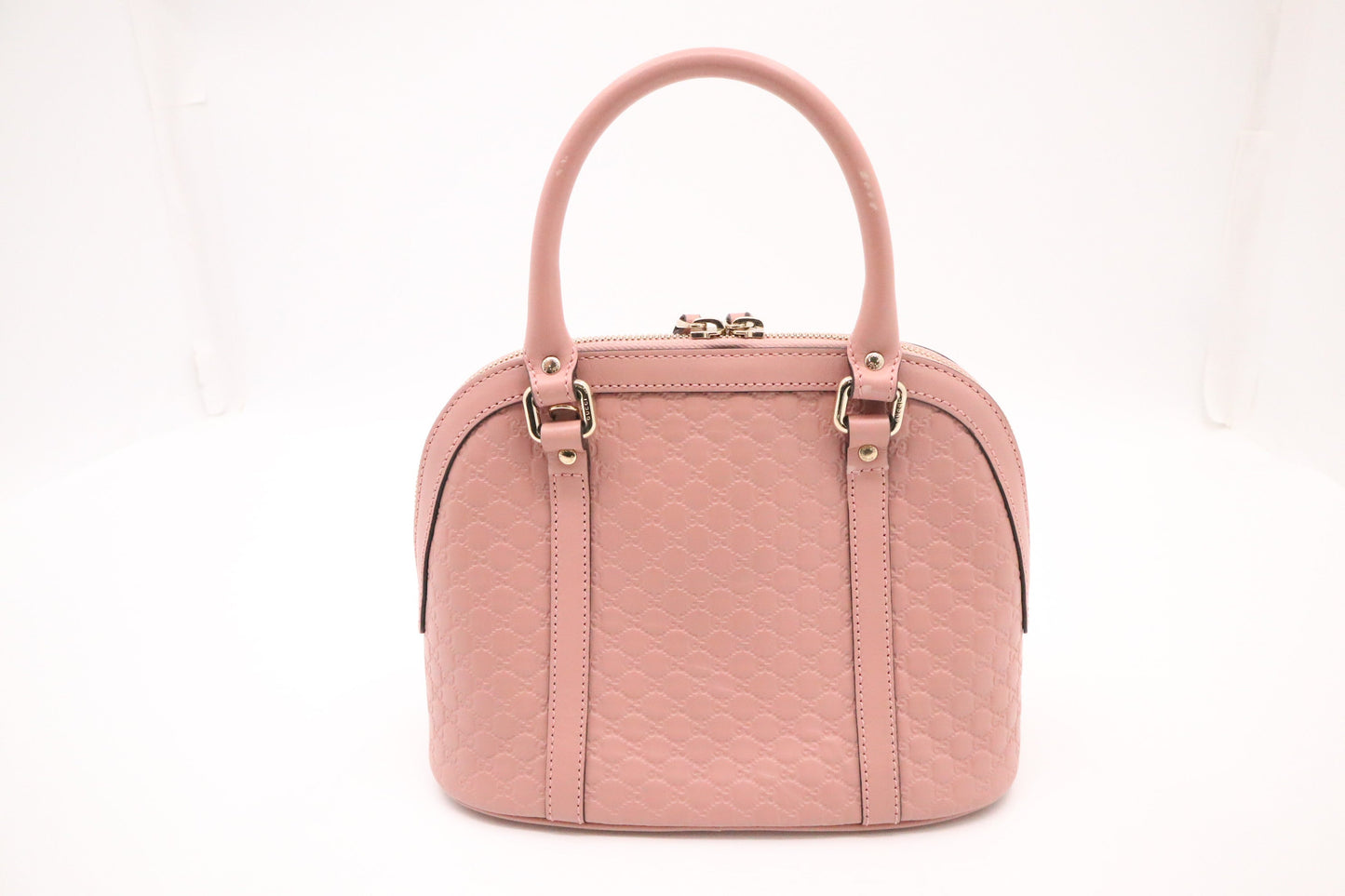 Gucci Dome Blush Microguccissima Leather Pink Mini Bag
