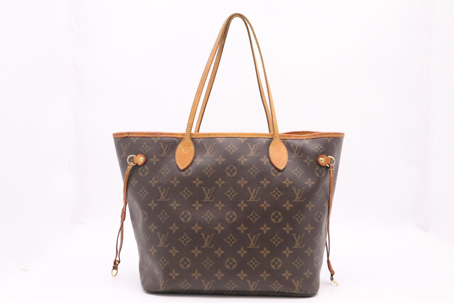 Louis Vuitton Neverfull MM Monogram Canvas Tote Bag Canvas 2