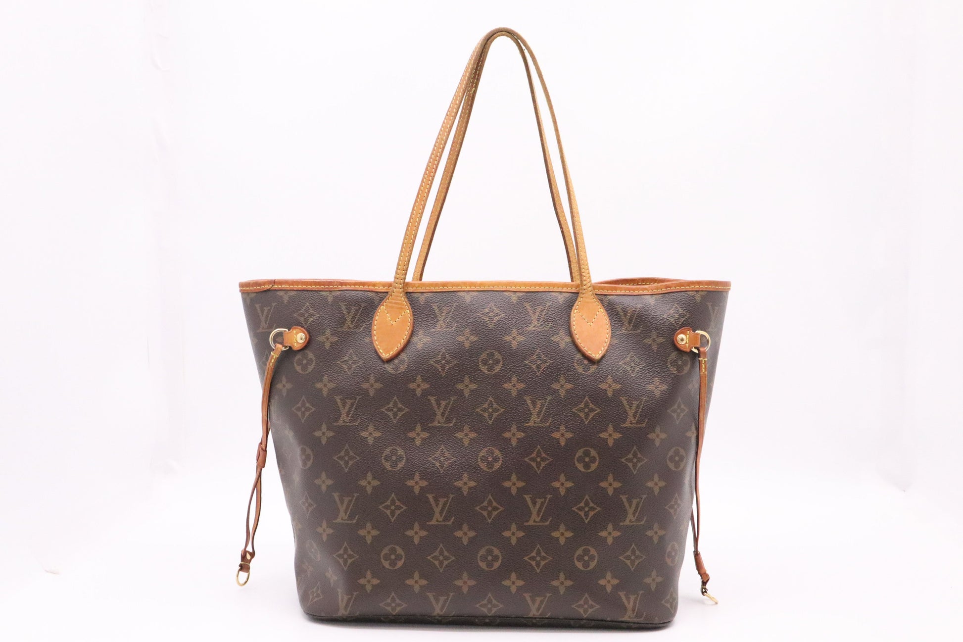 Louis Vuitton Neverfull MM Monogram Canvas Tote Bag Canvas 2