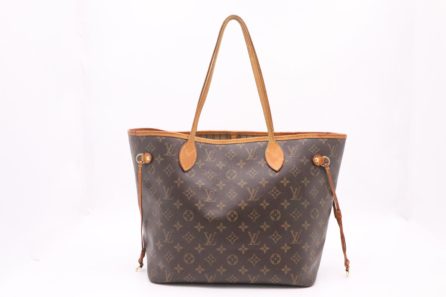 Louis Vuitton Neverfull MM Monogram Canvas Tote Bag