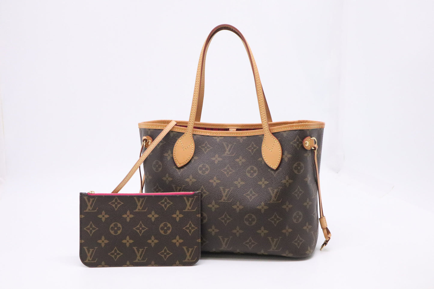 Louis Vuitton Neverfull PM Monogram Canvas Tote Bag