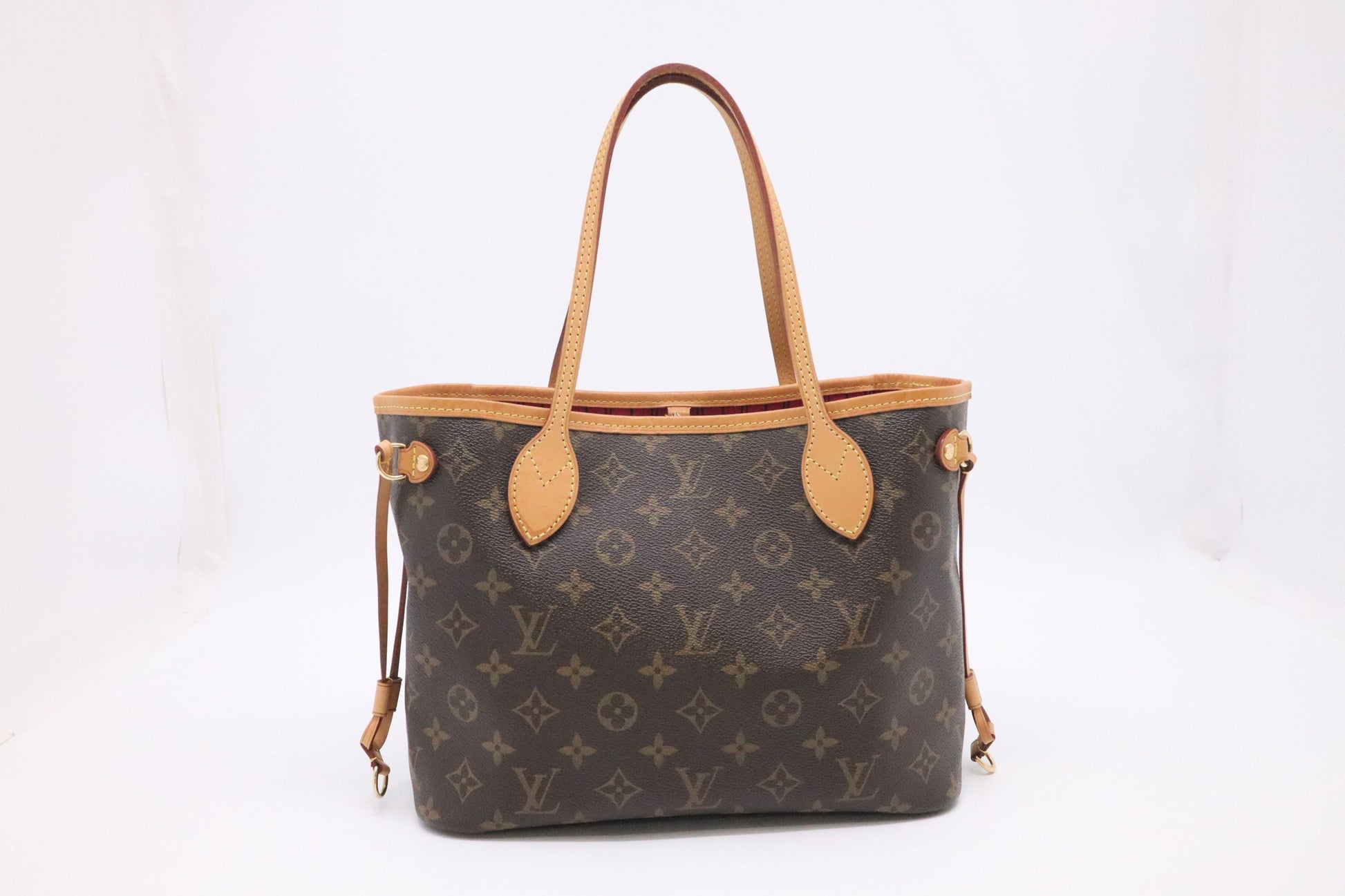 Louis Vuitton Neverfull PM Monogram Canvas Tote Bag