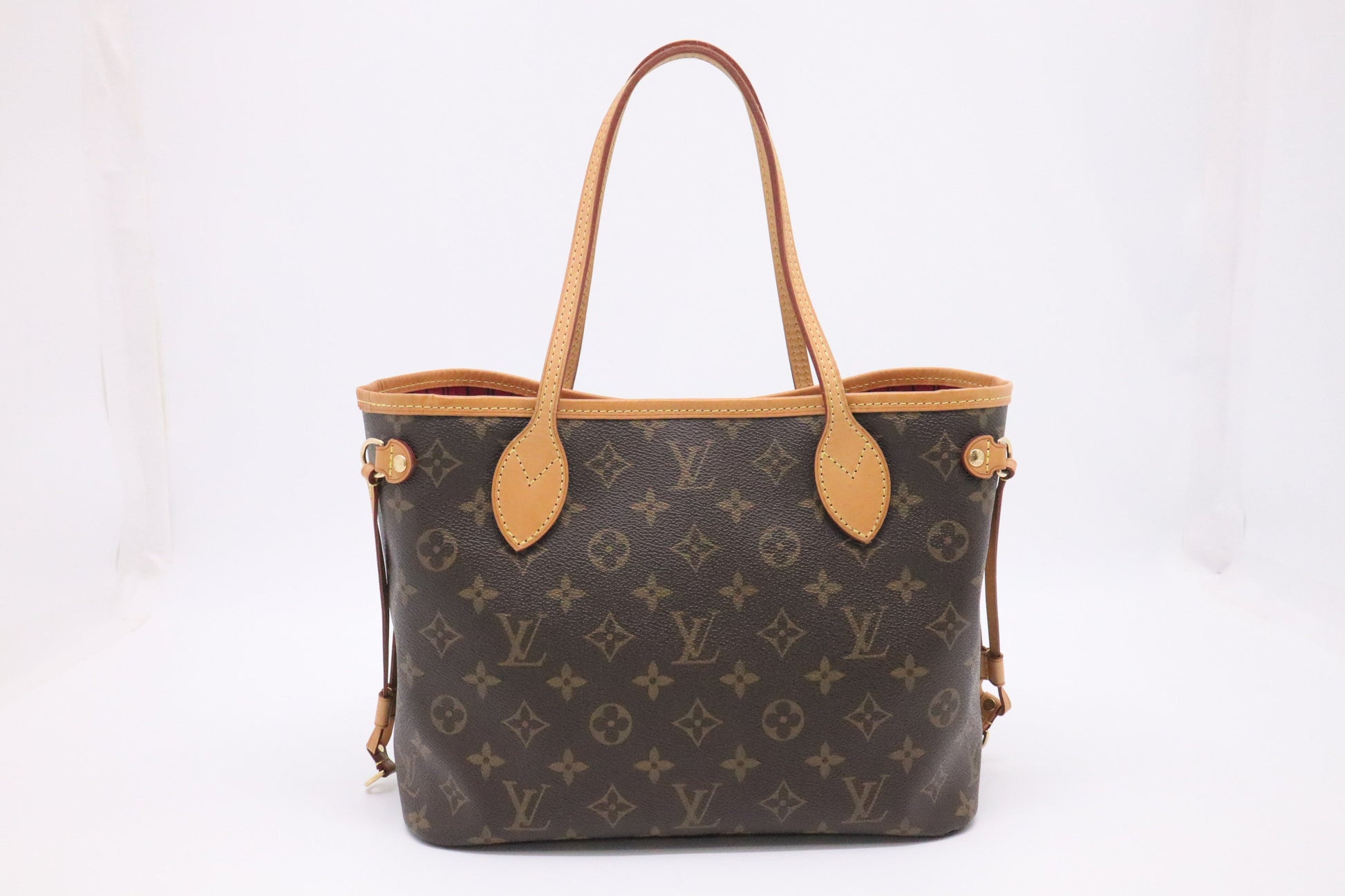 Louis Vuitton Neverfull PM Monogram Canvas Tote Bag