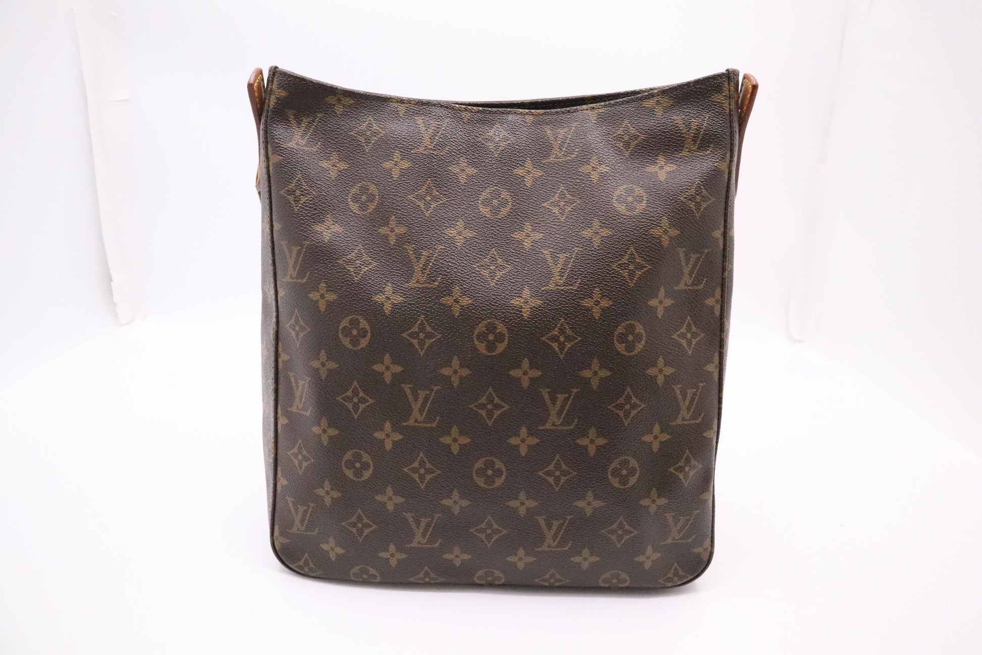 Louis Vuitton Looping GM Monogram Canvas Handbag Canvas 1