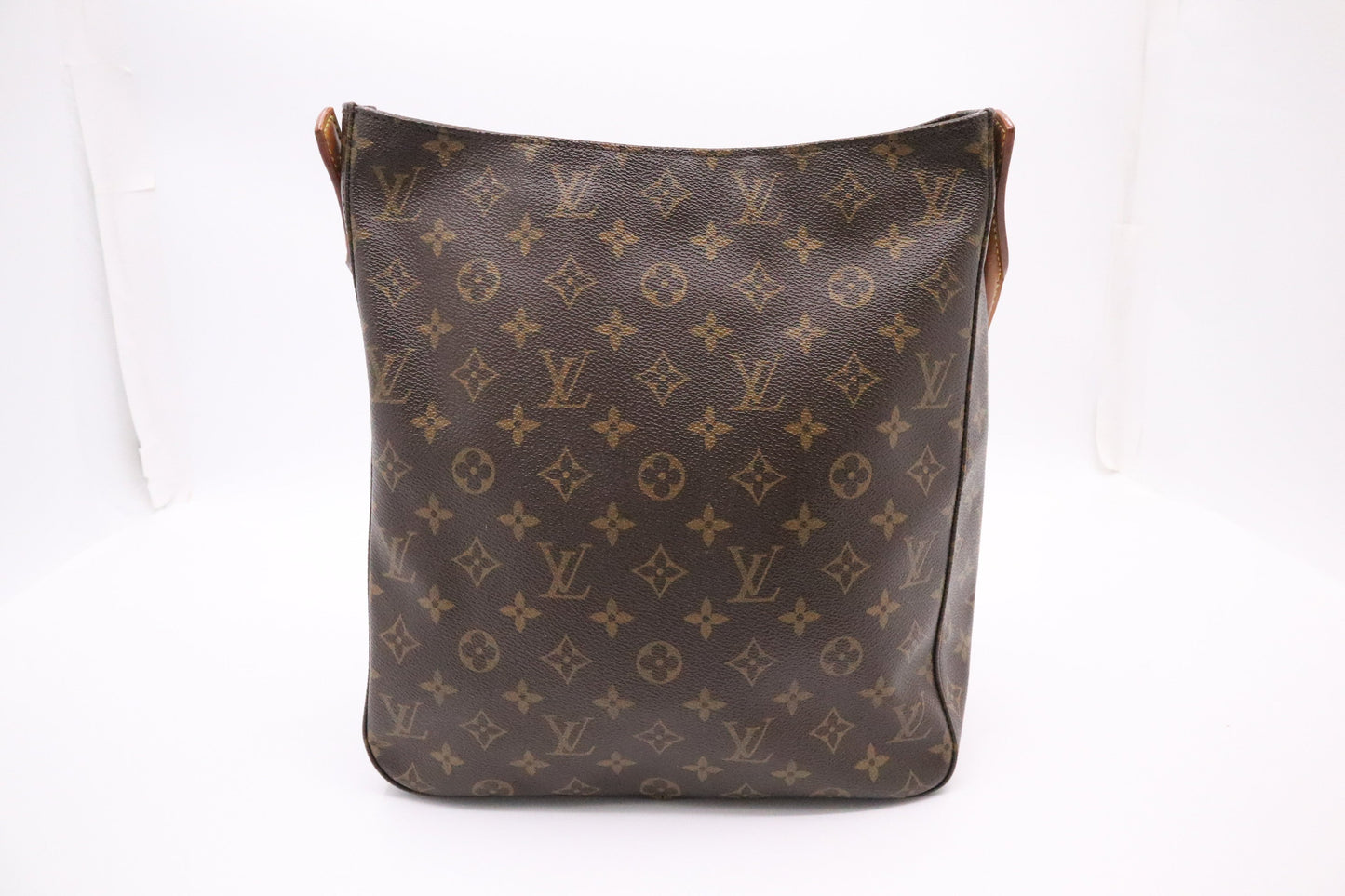 Louis Vuitton Looping GM Monogram Canvas Handbag Canvas 1
