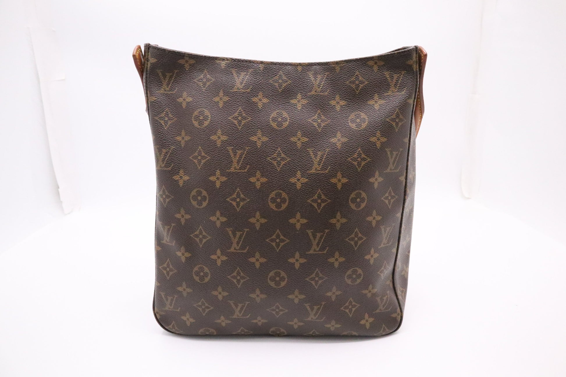 Louis Vuitton Looping GM Monogram Canvas Handbag Canvas 1