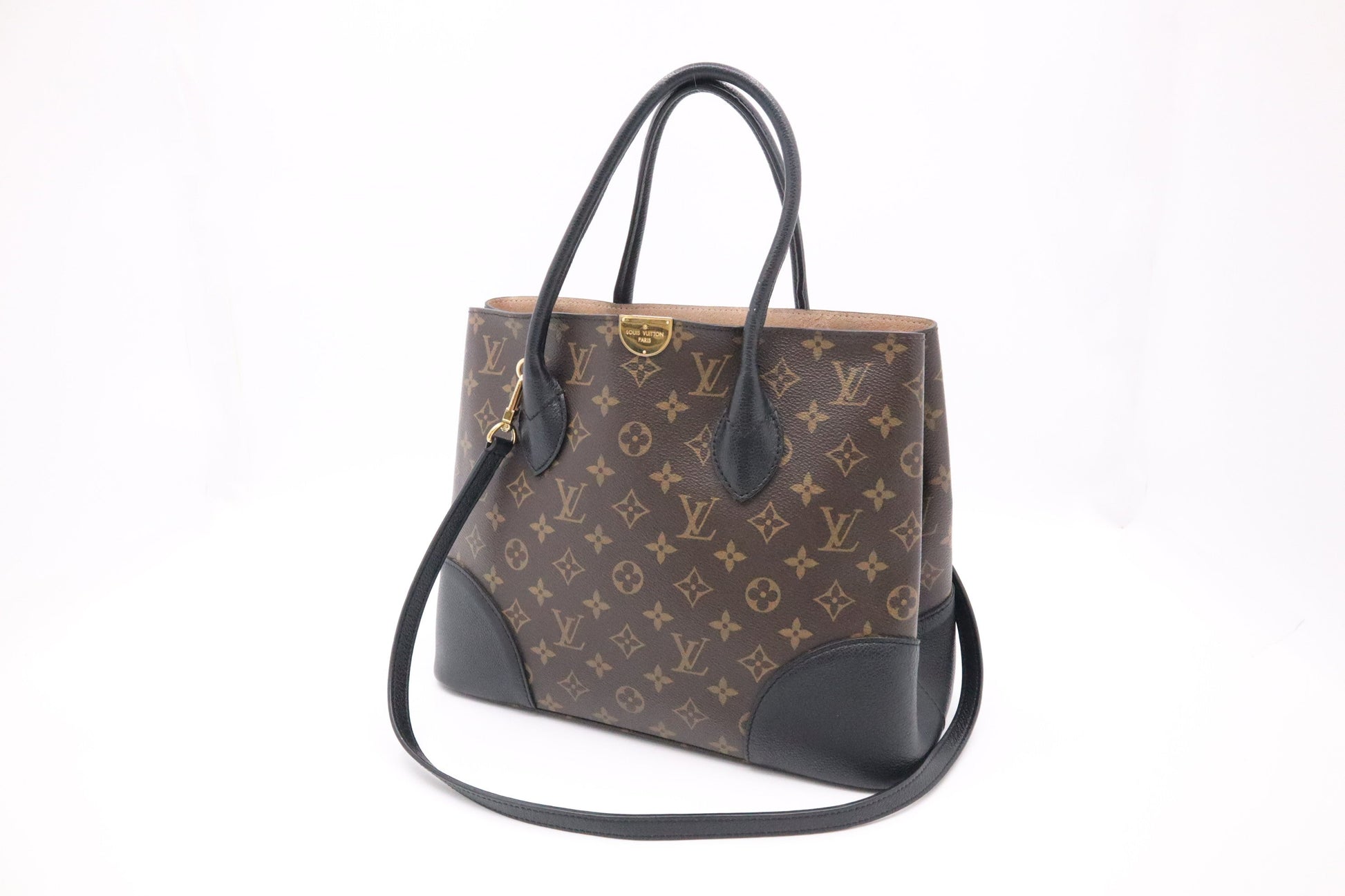 Louis Vuitton Flandrin Monogram Canvas Handbag