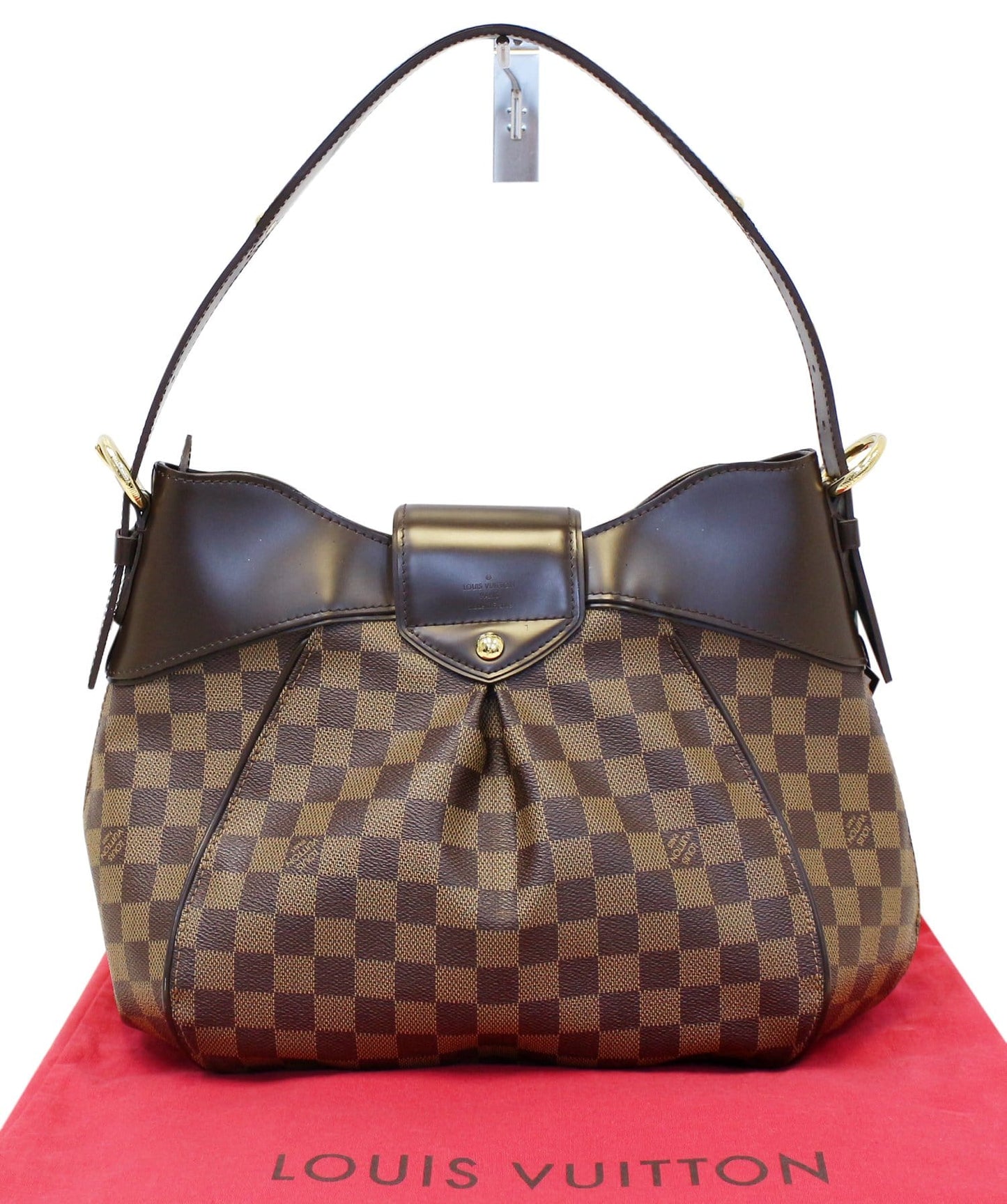Louis Damier Ebene Sistina Mm Shoulder Bag