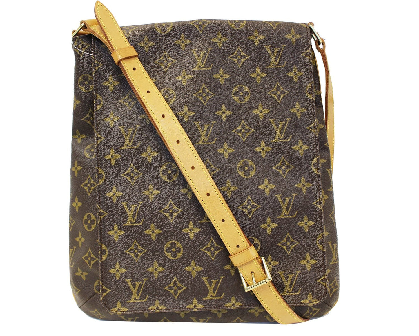 Louis Mtte Crossbody Bag Canvas Monogram
