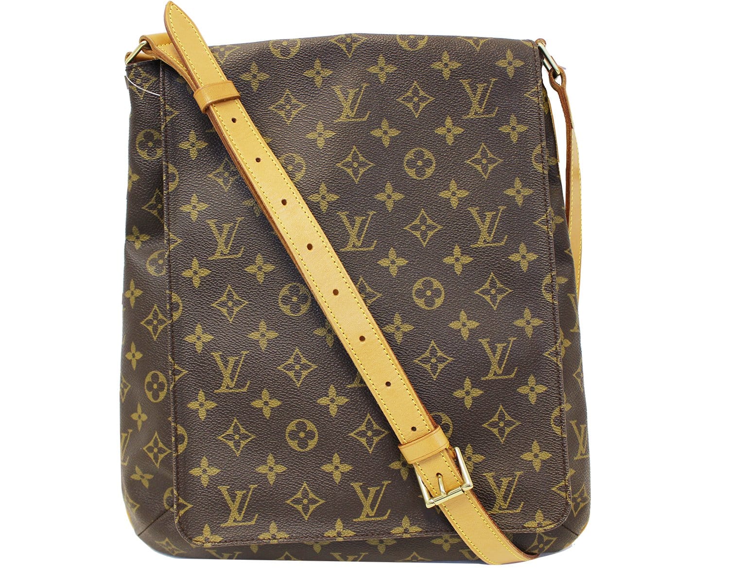 Louis Mtte Crossbody Bag Canvas Monogram