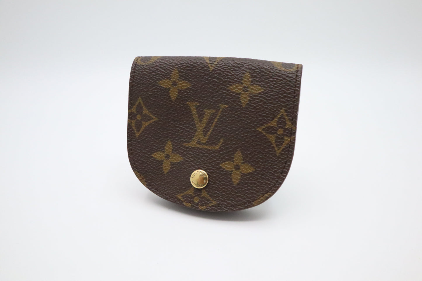 Louis Vuitton Porte Monnaie Gousset Monogram Canvas Handbag Monogram Canvas