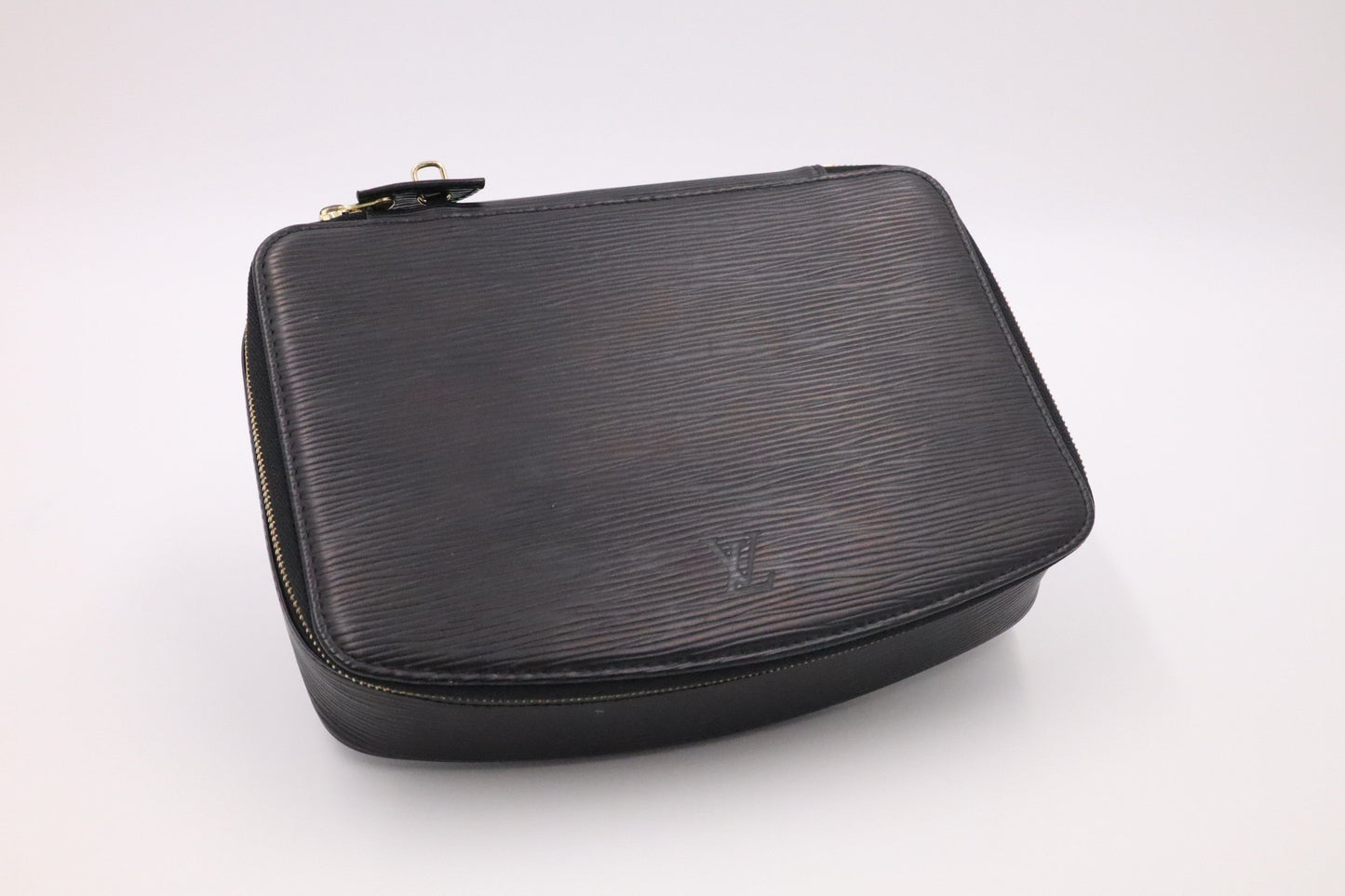Louis Vuitton Monte Carlo Epi Leather Black Handbag Epi Leather