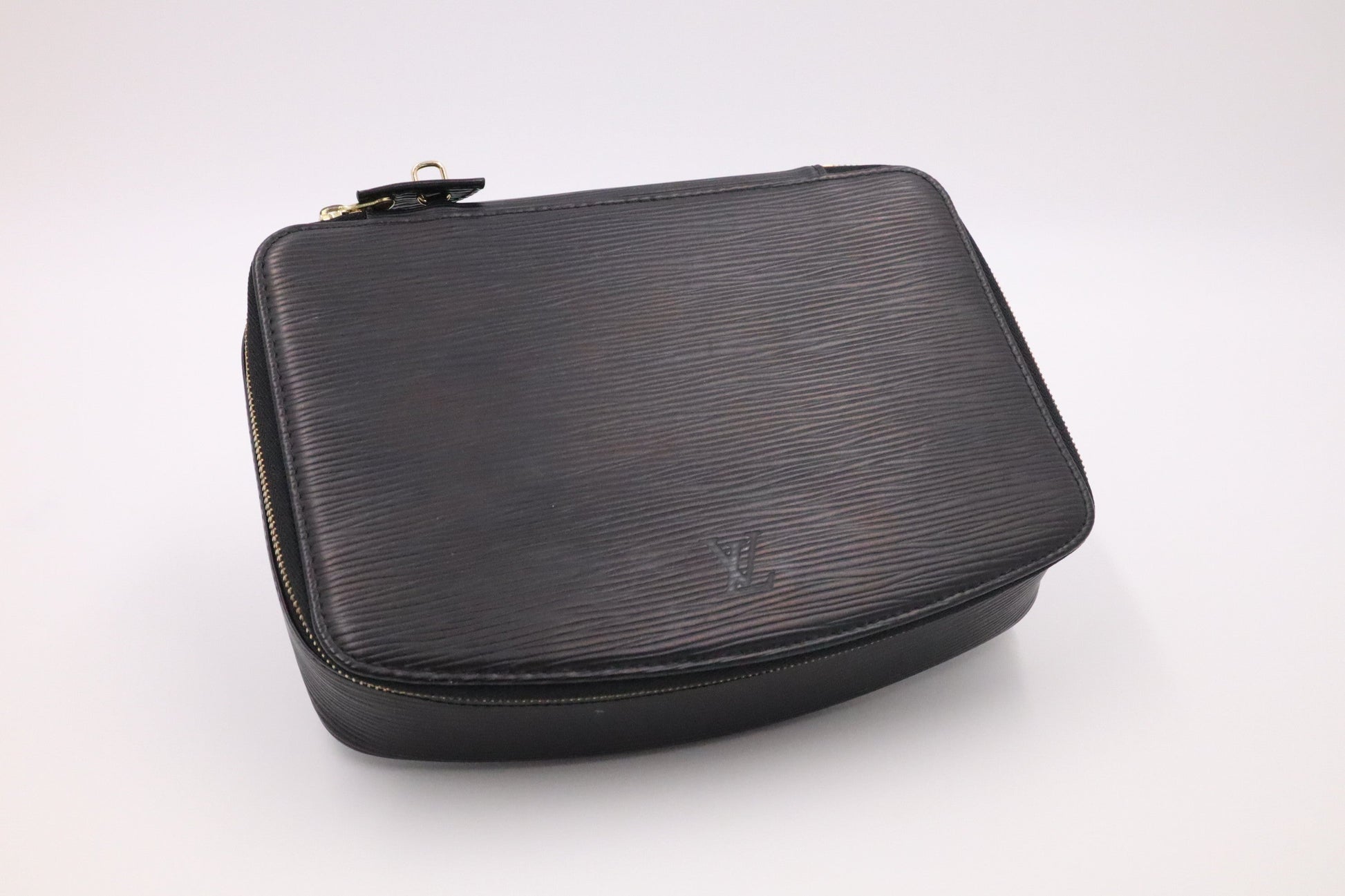 Louis Vuitton Monte Carlo Epi Leather Black Handbag Epi Leather