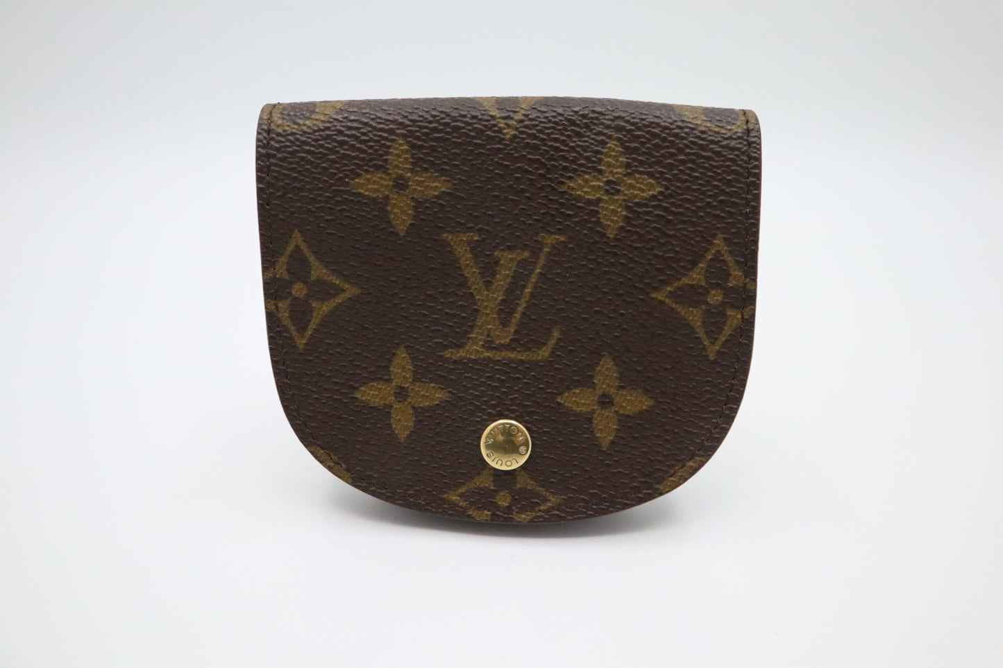 Louis Vuitton Porte Monnaie Gousset Monogram Canvas Handbag Monogram Canvas