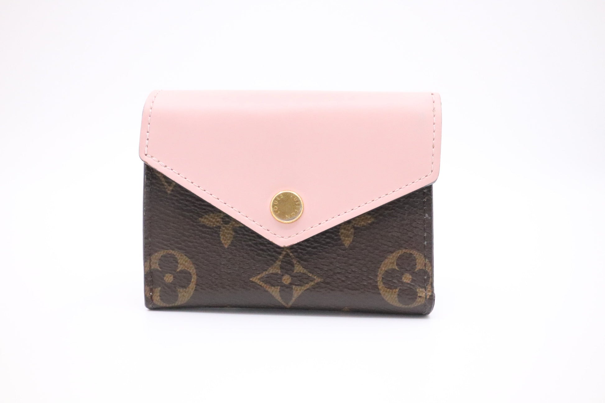 Louis Vuitton Zoe Rose Ballerine Monogram Epi Canvas Leather Wallet Case