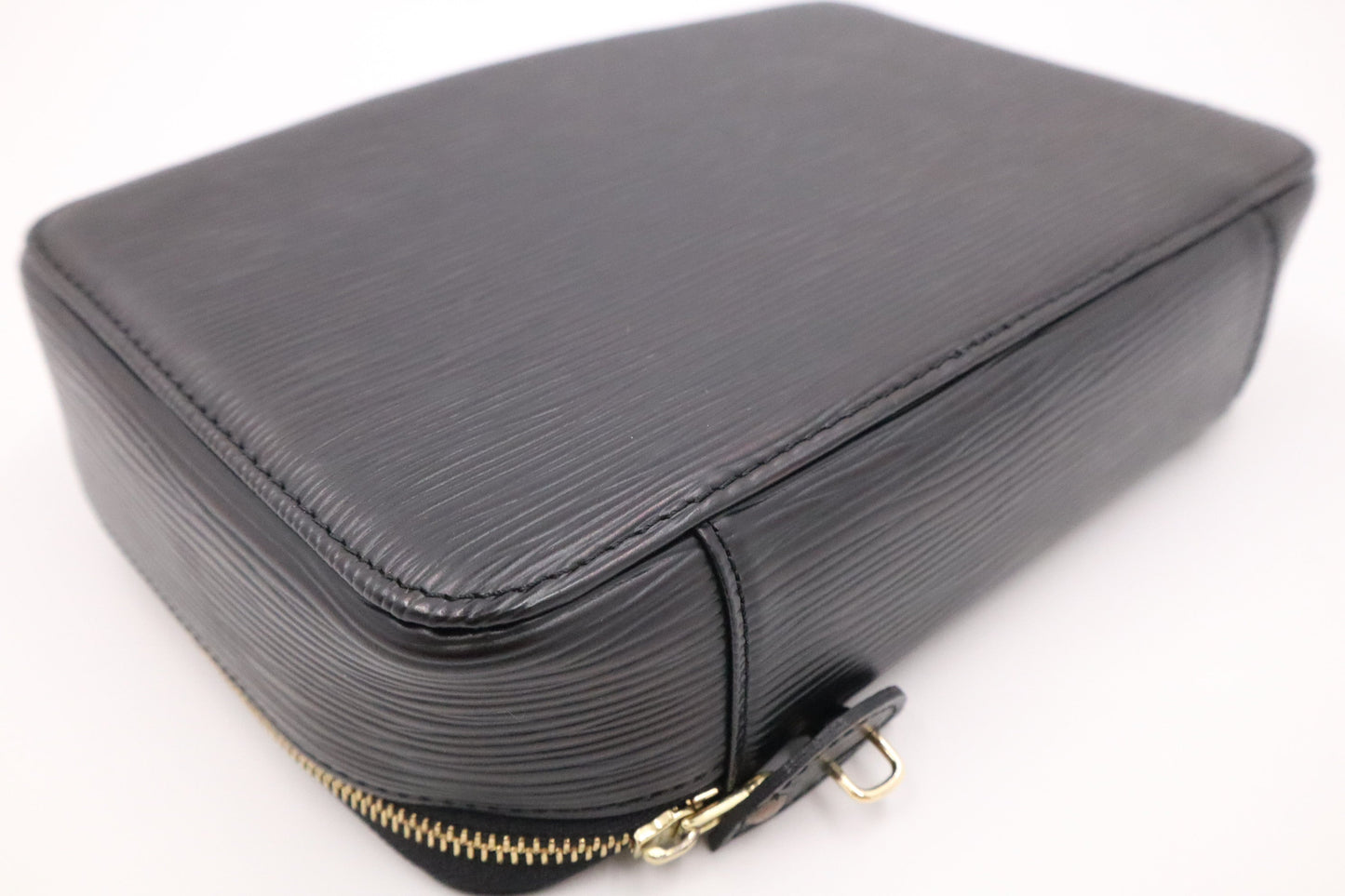 Louis Vuitton Monte Carlo Epi Leather Black Handbag Epi Leather