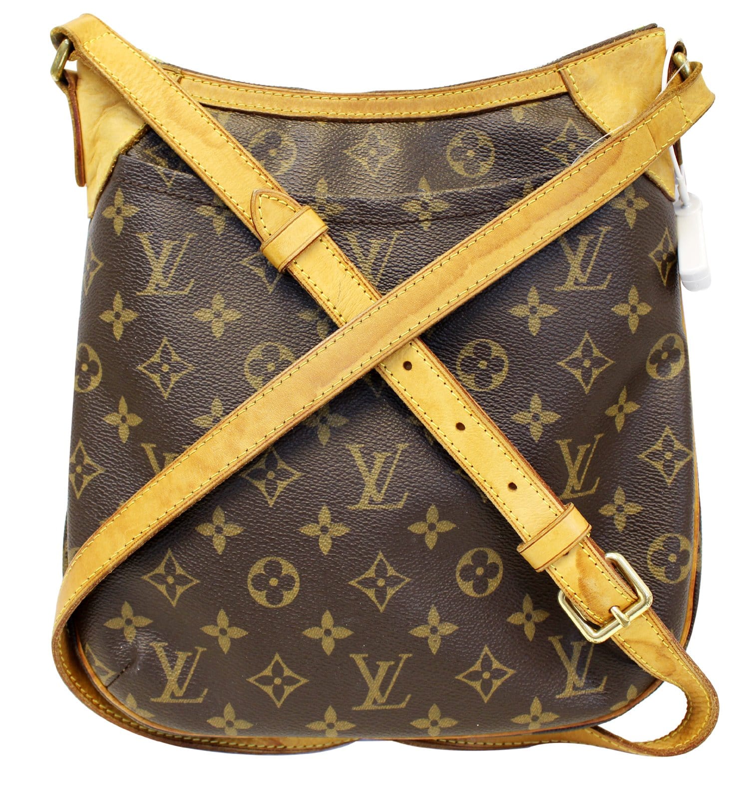 Louis Odeon Pm Crossbody Bag Canvas Monogram